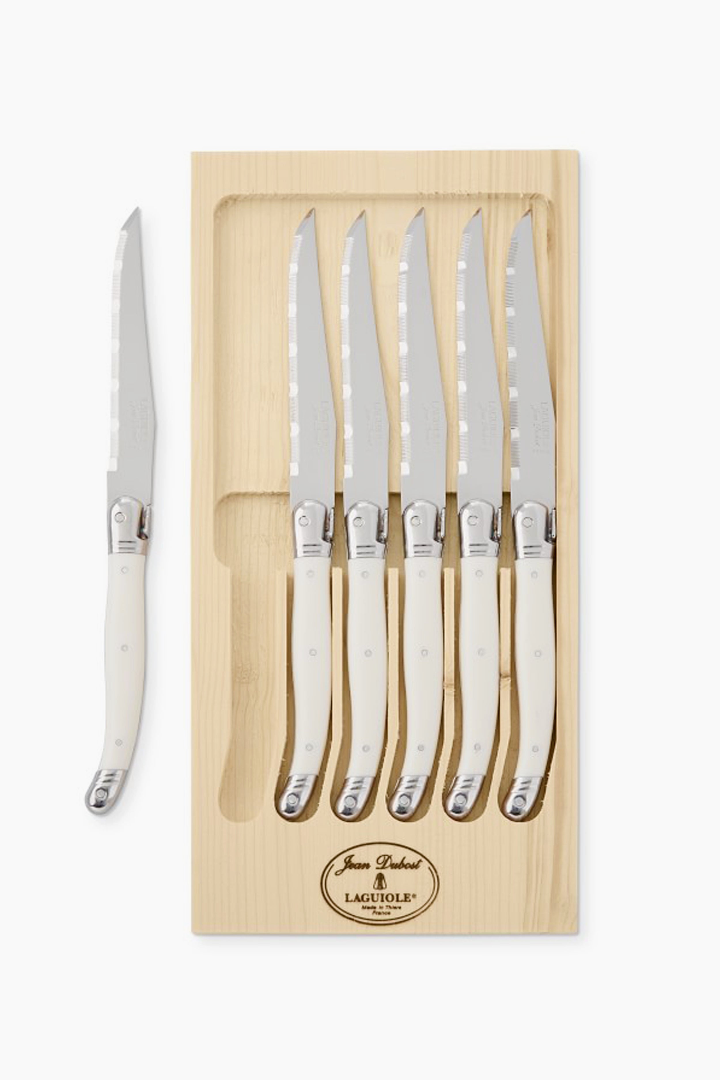 Ivory Bee Steak Knives Set of 6-Get Girly