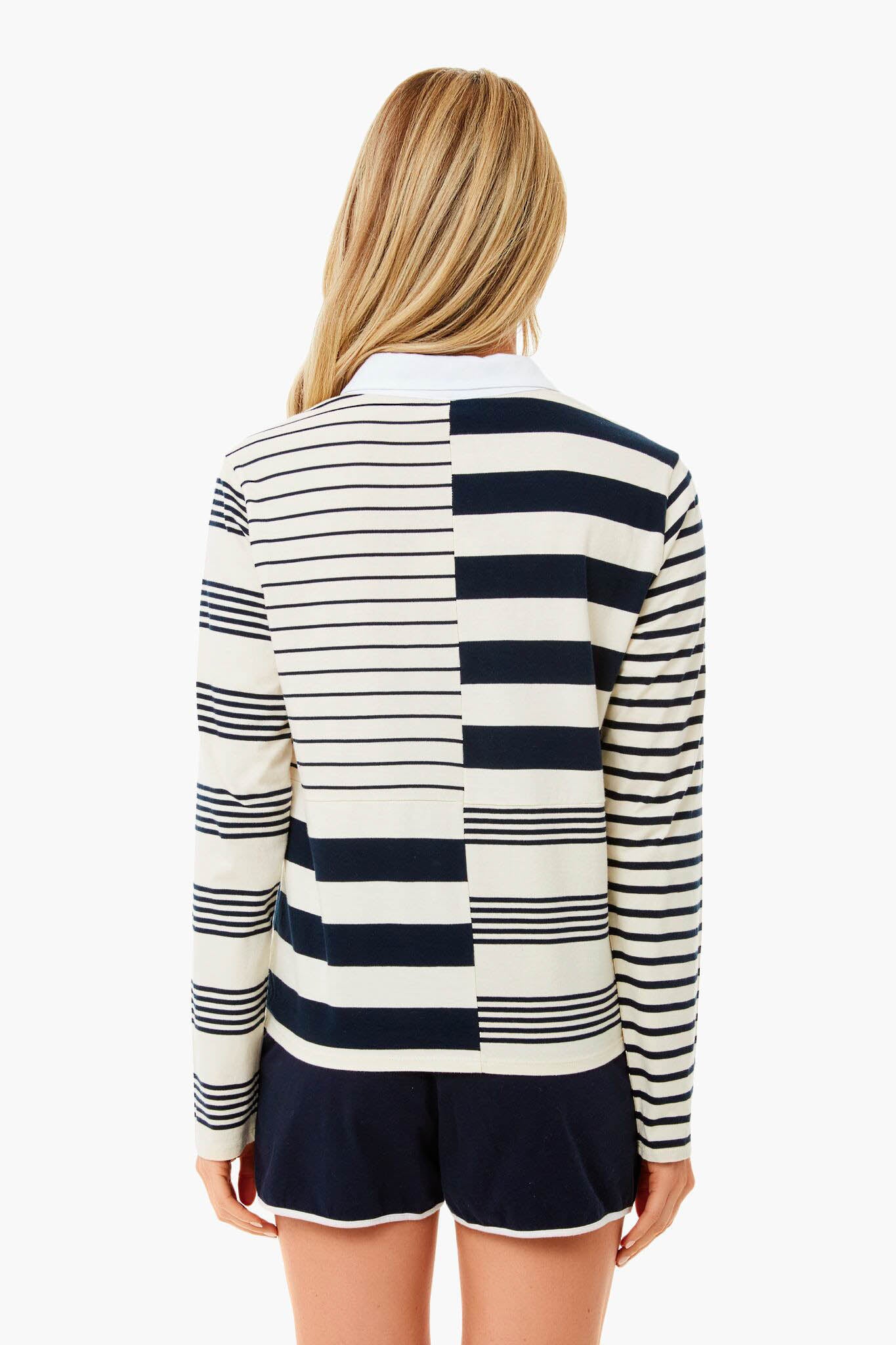 The Navy Patch Rugby-Get Girly