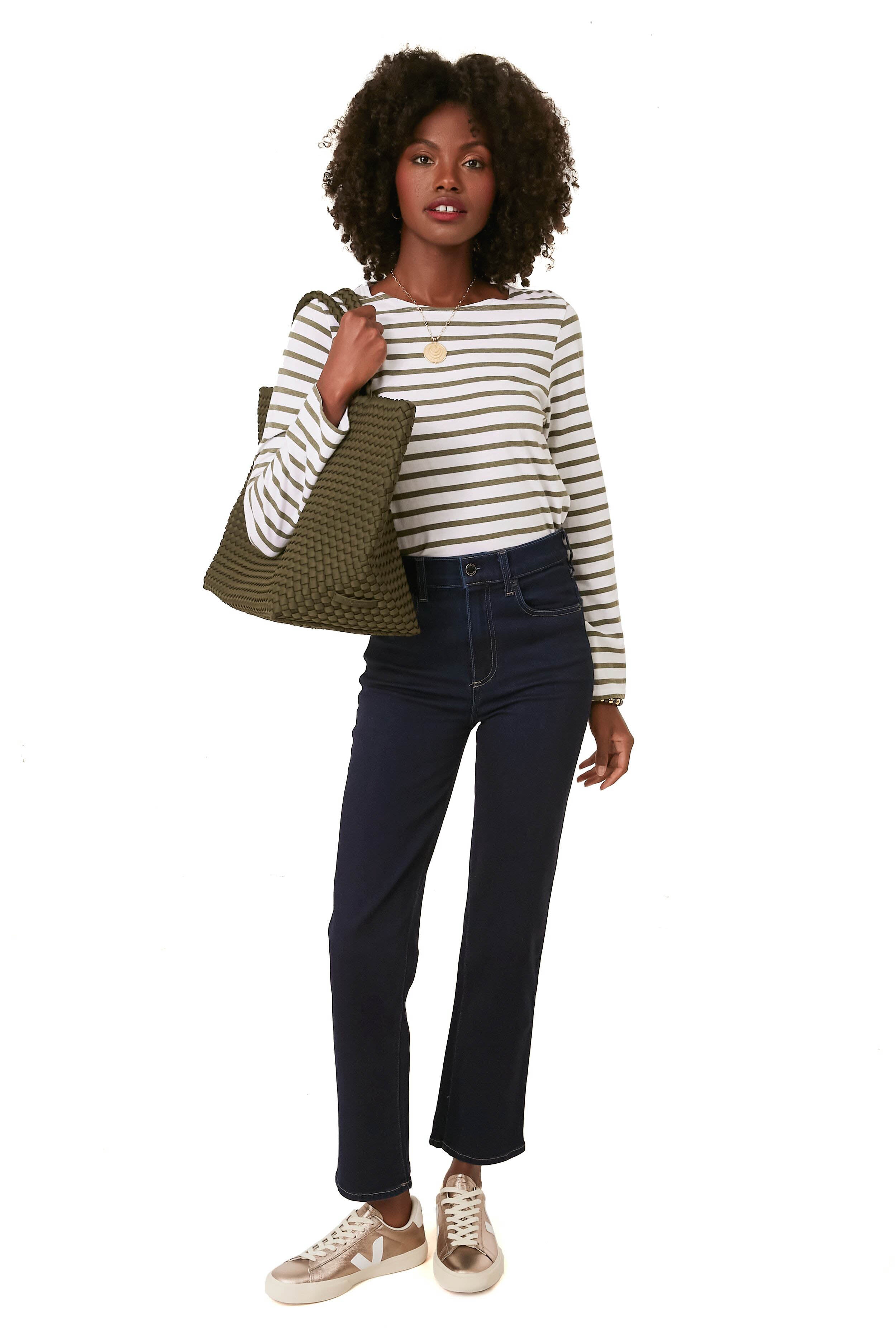 Bronze White Campo Sneakers-Get Girly