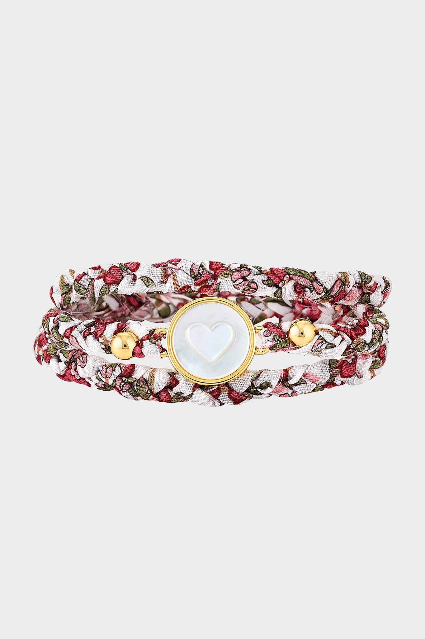 Red Floral Liberty Wrap-Get Girly
