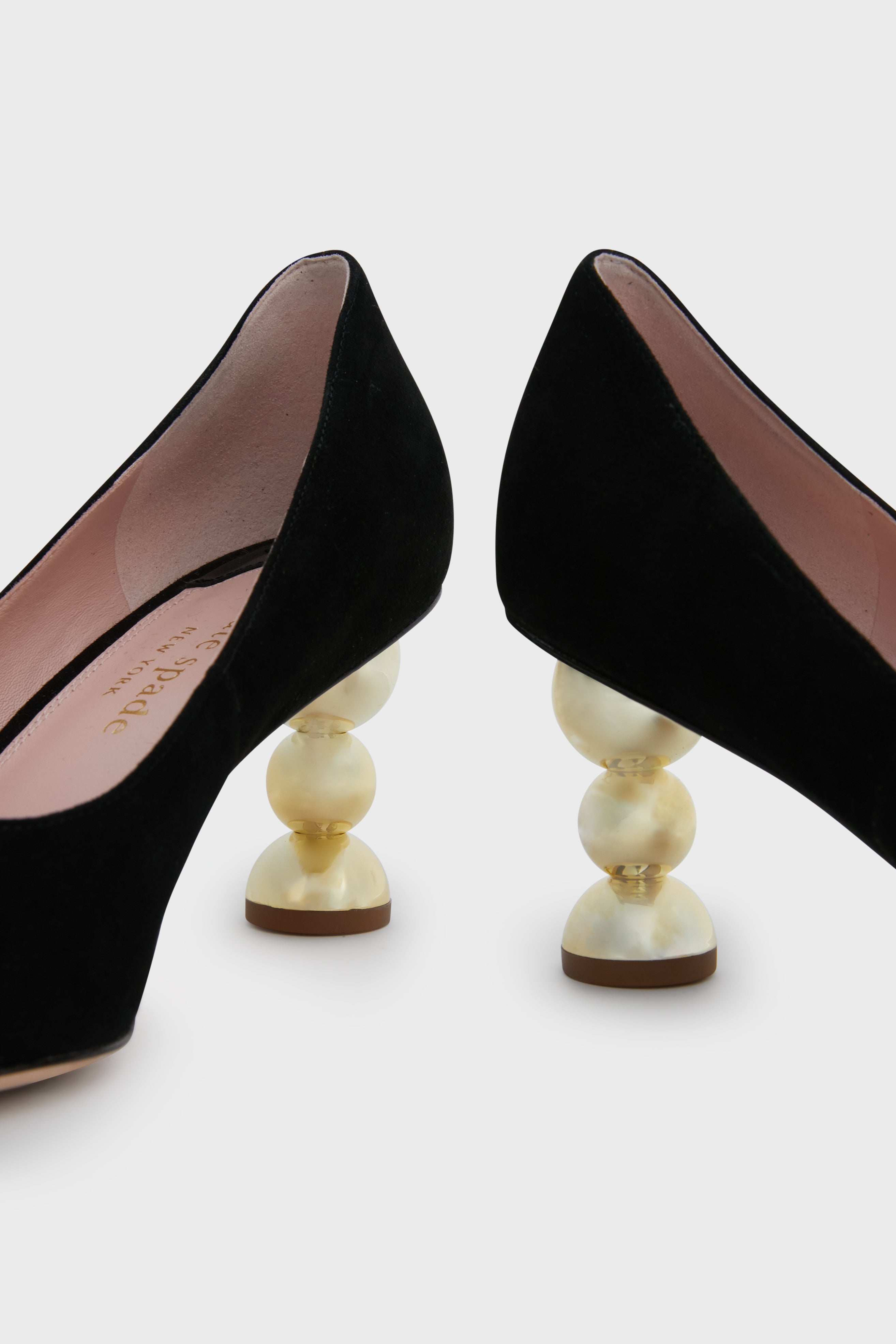 Black Charmer Pumps-Get Girly