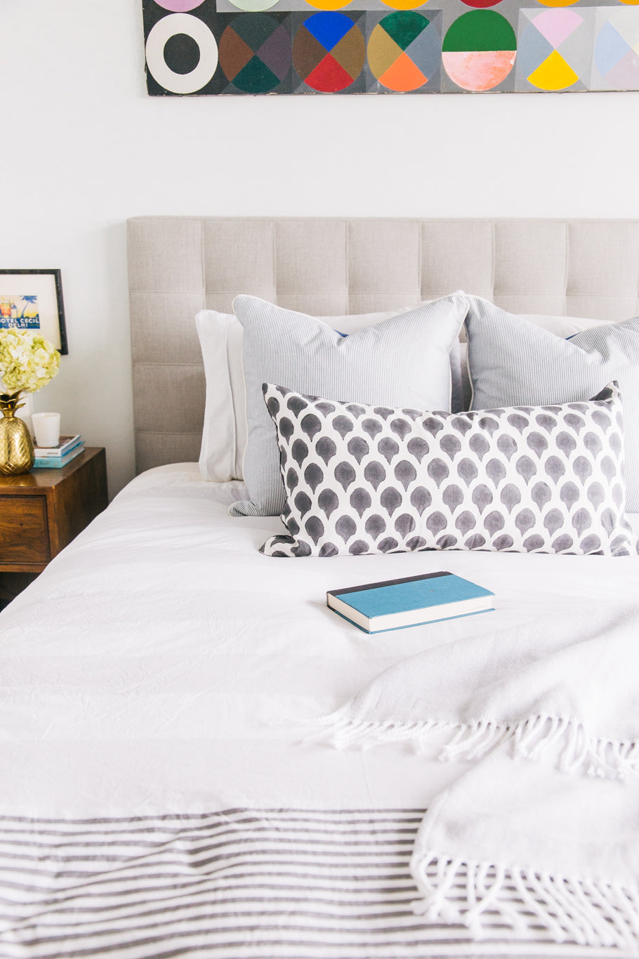 Silver Pezzo Throw-Get Girly