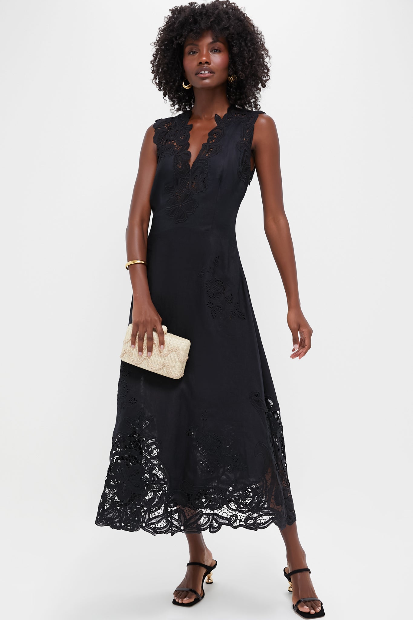 Black Ali Heels-Get Girly