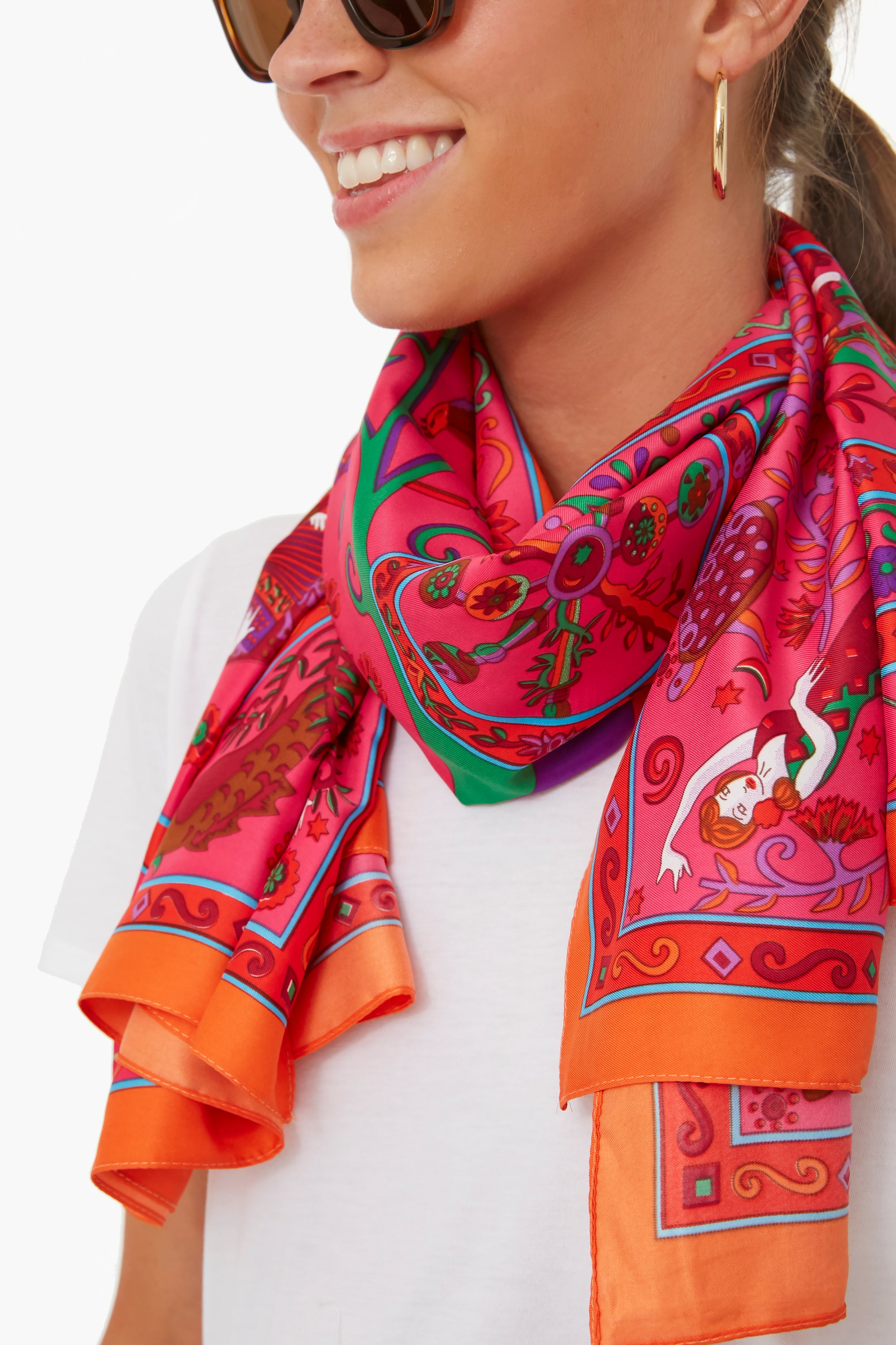 Exclusive Sikes Scarf-Get Girly