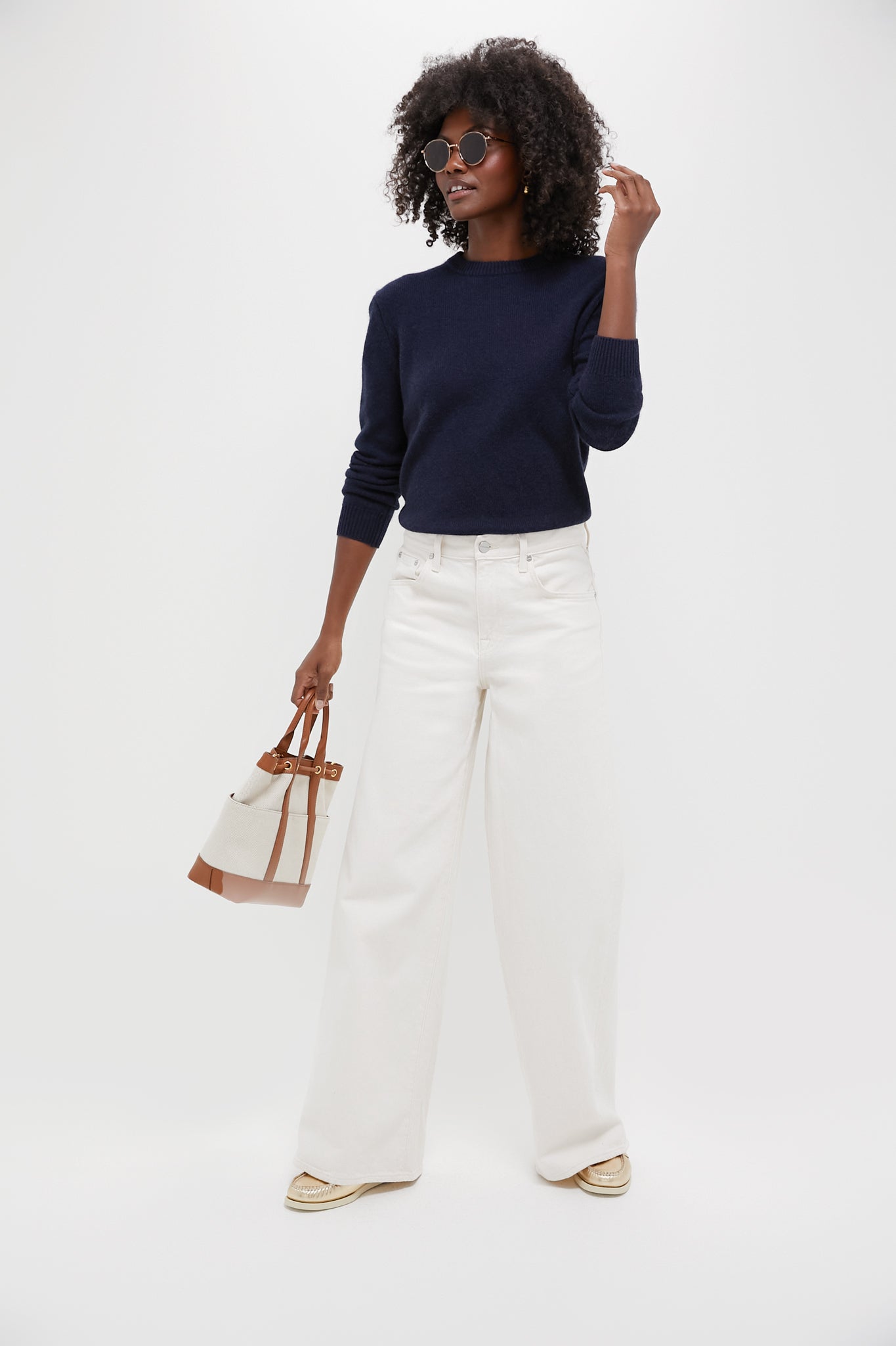 Gold Met Portland Docksides-Get Girly