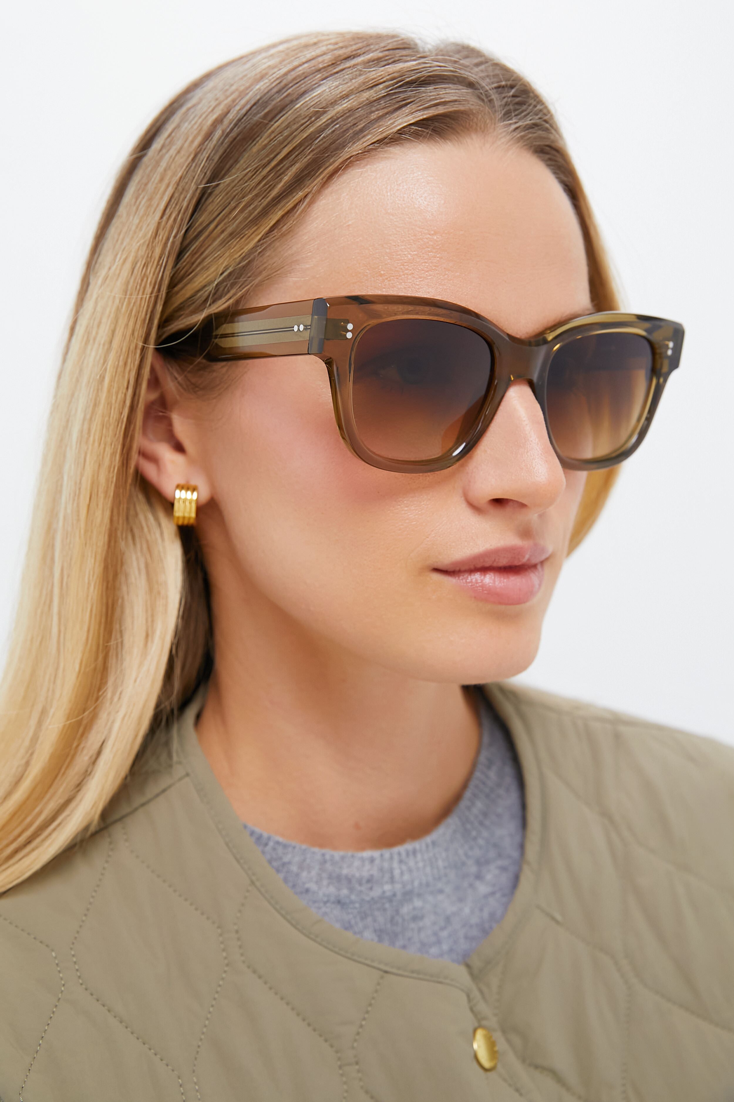 07 Green Sunglasses-Get Girly