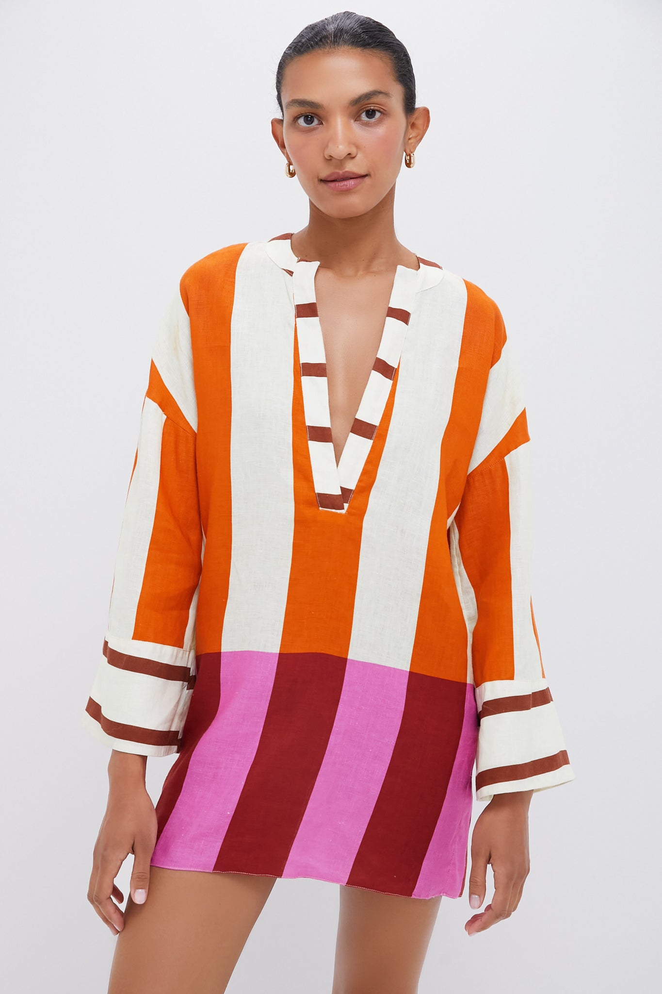 Bengal Multi Siena Dress-Get Girly