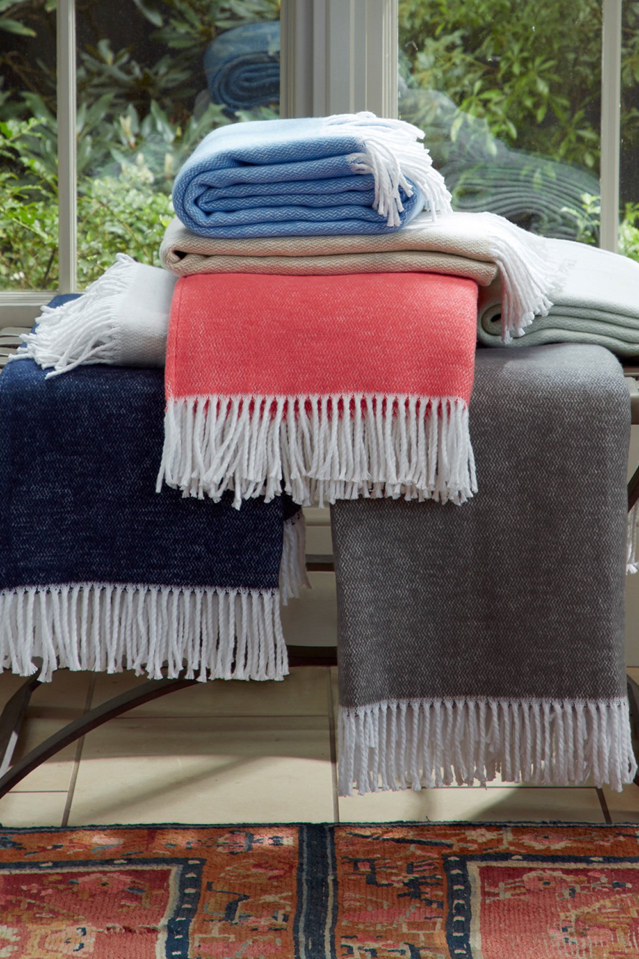 Opal Pezzo Throw-Get Girly