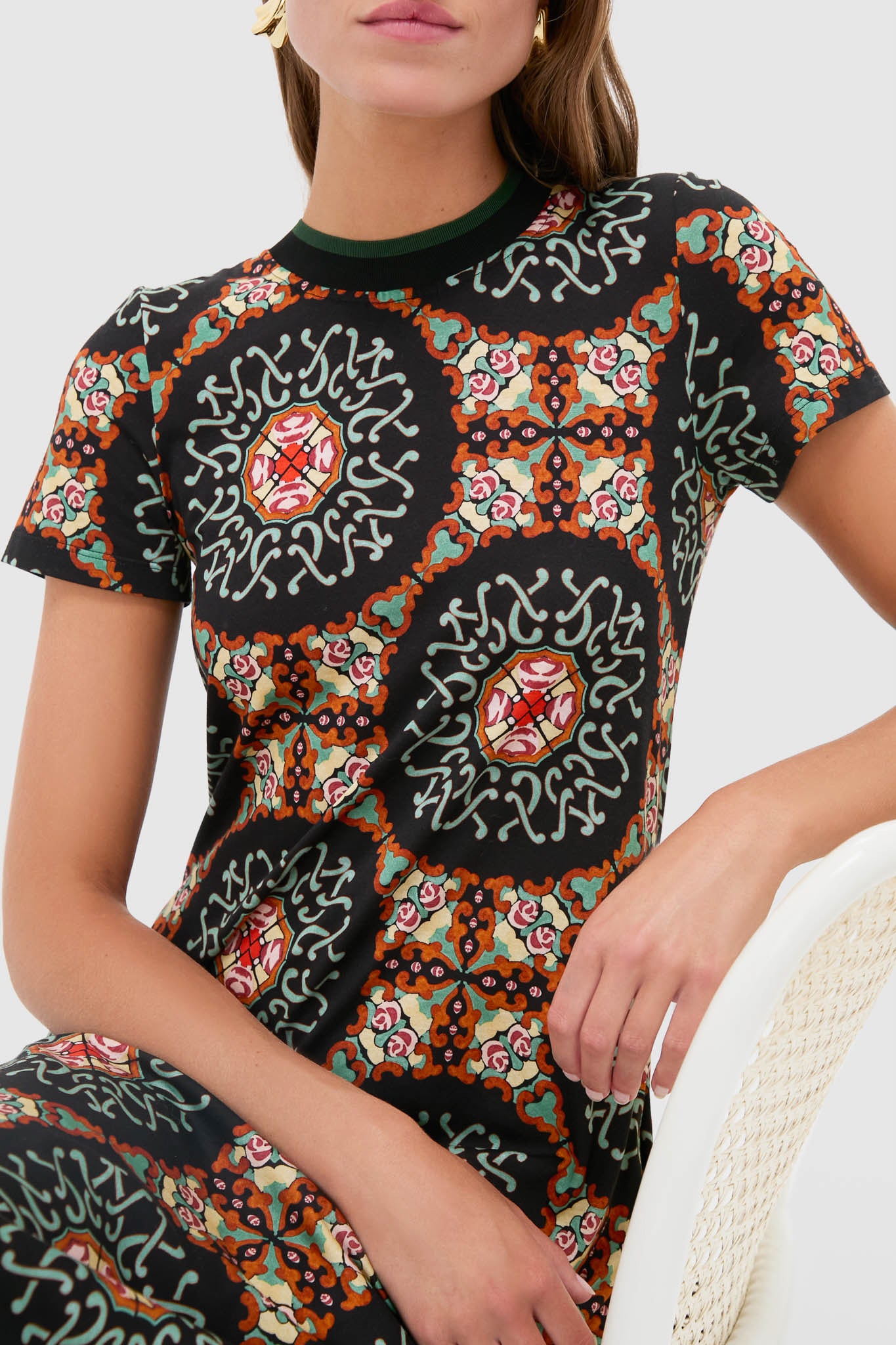 Ballata Sporty Swing Dress-Get Girly