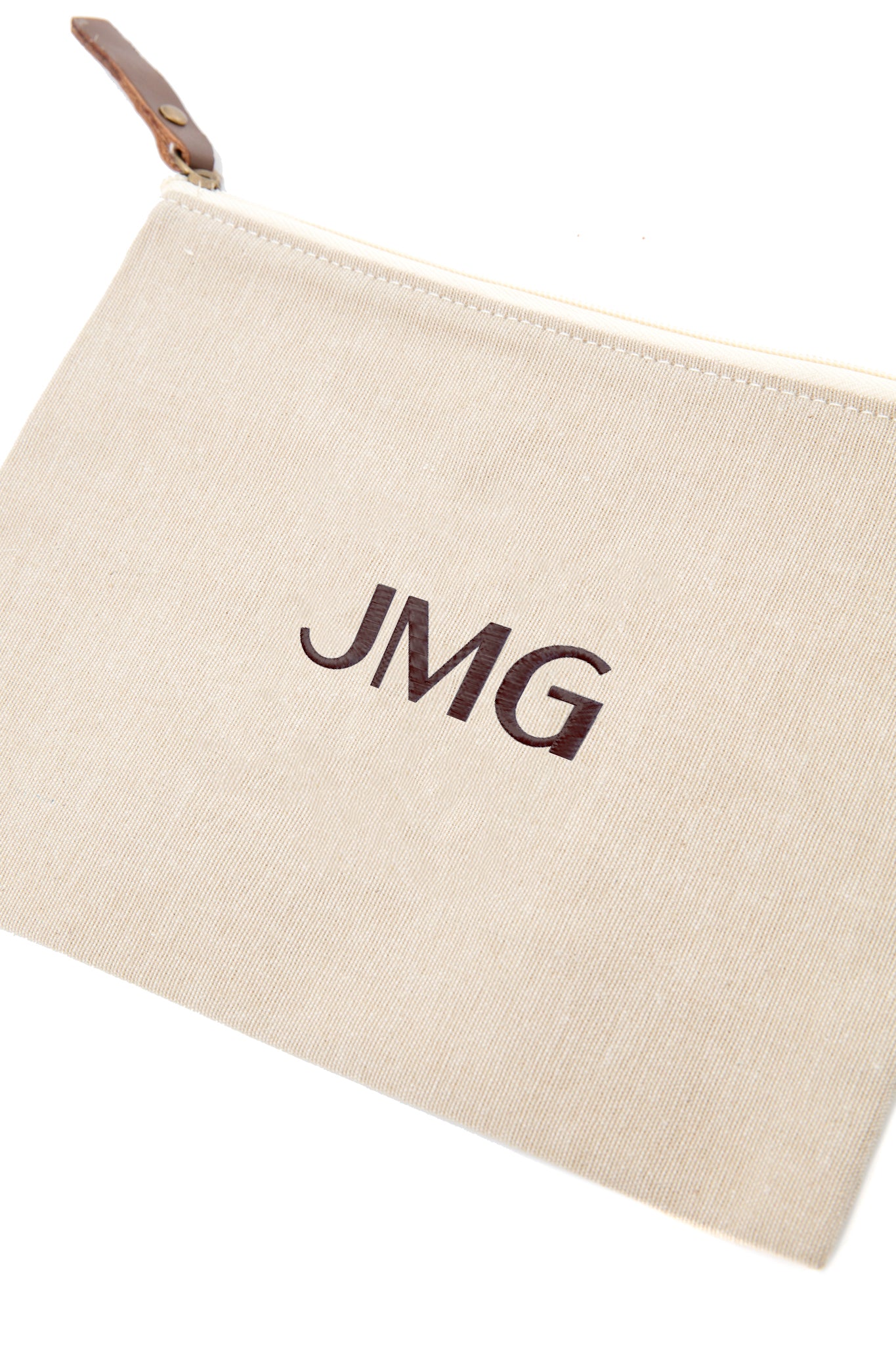 Jute Cosmetic Bag-Get Girly