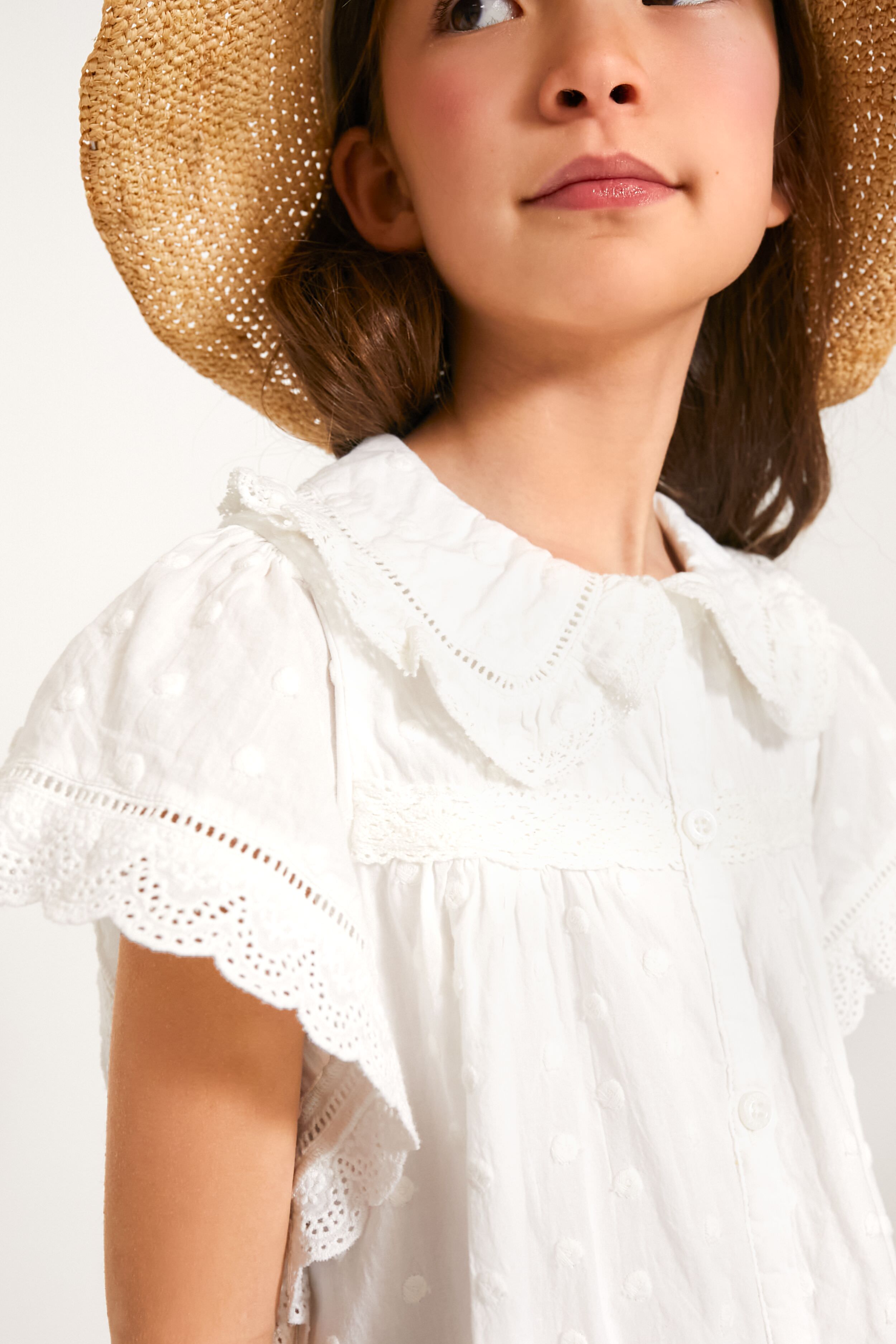 White Marla Dress-Get Girly
