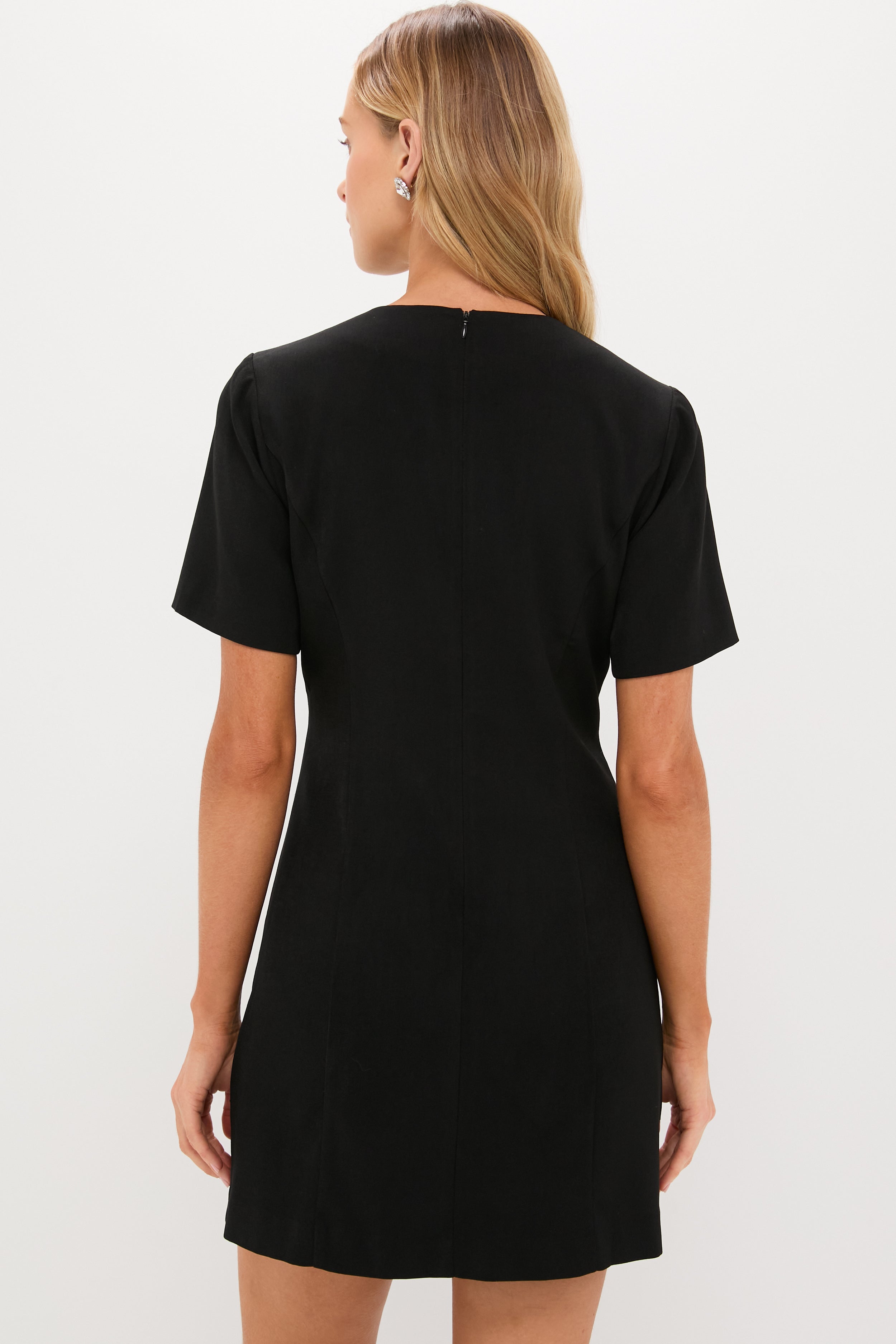 Beaded Bows Bernadette Mini Dress-Get Girly