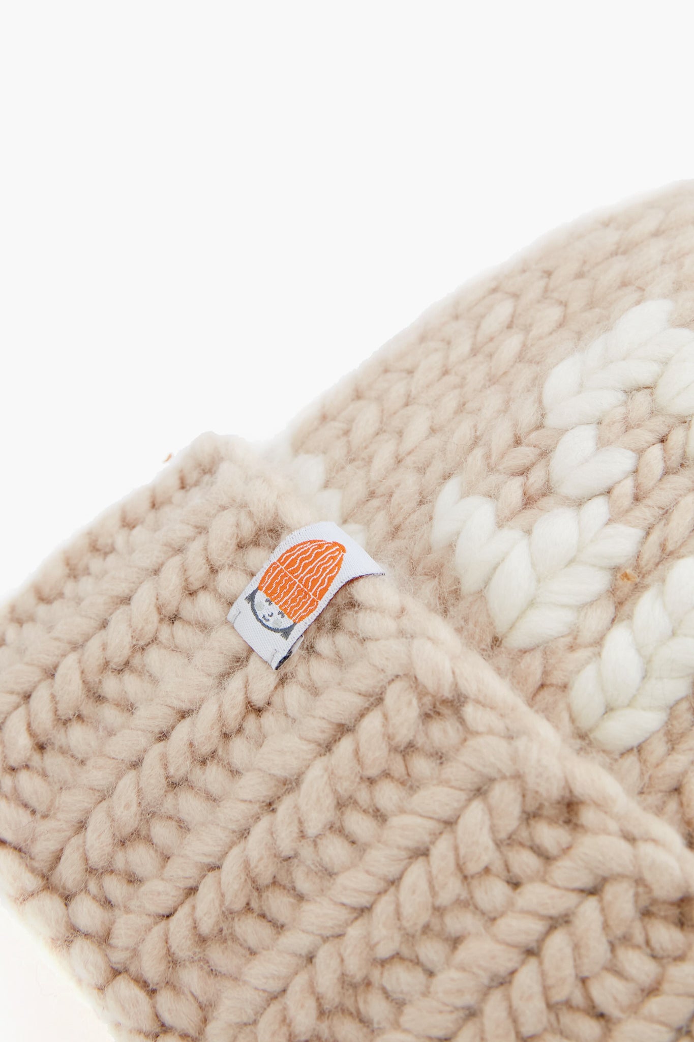 Exclusive Camel Ski Beanie-Get Girly