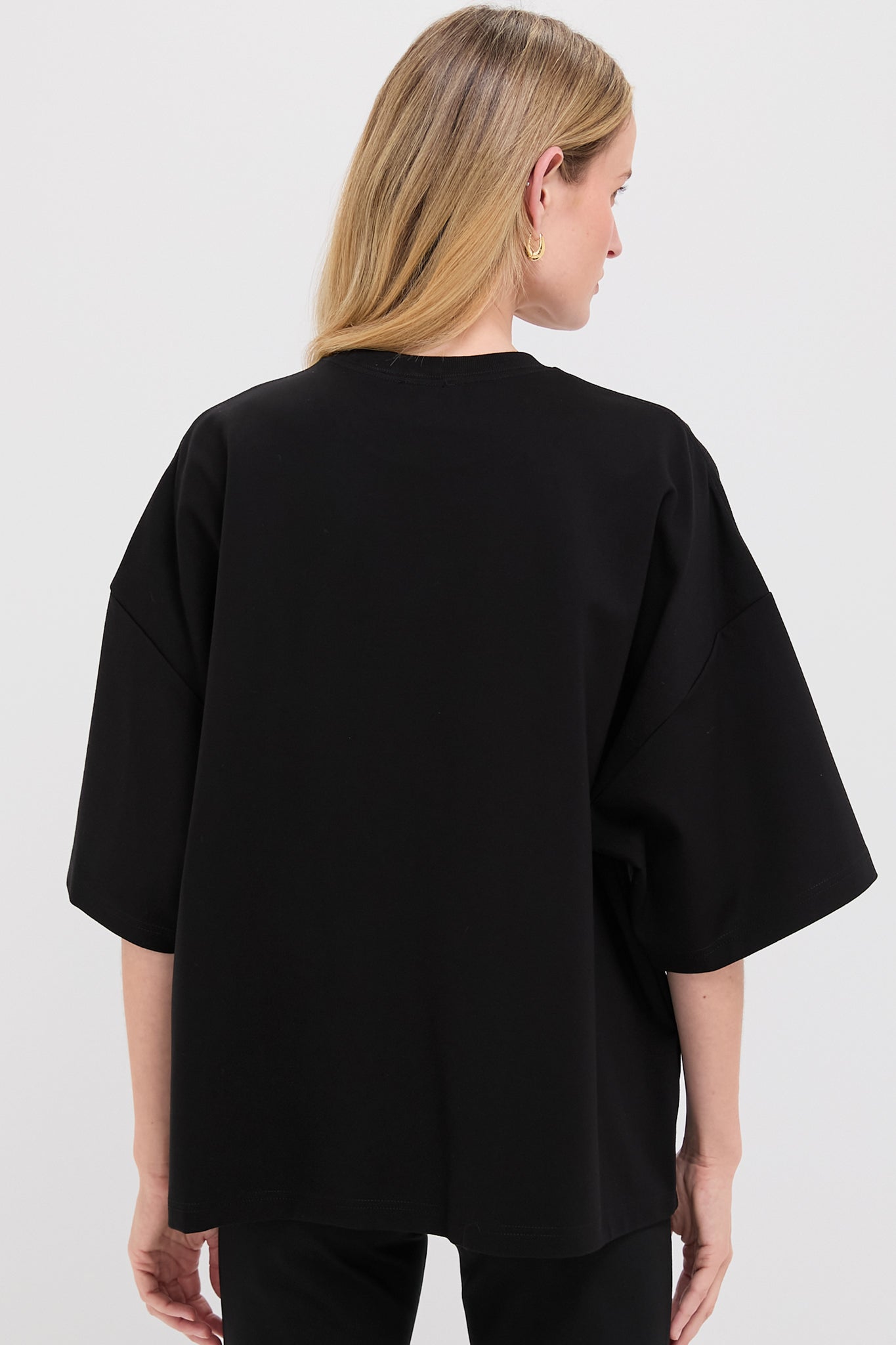 Black Capsule Top-Get Girly