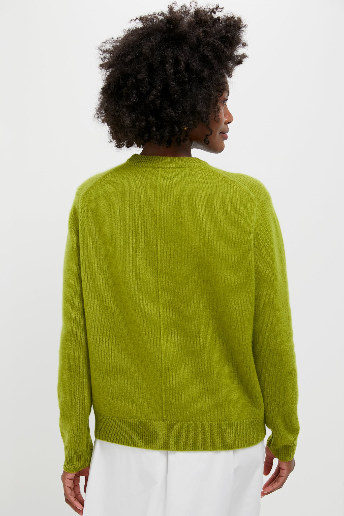 Woodbine Cashmere Boyfriend Bodie Crewneck-Get Girly