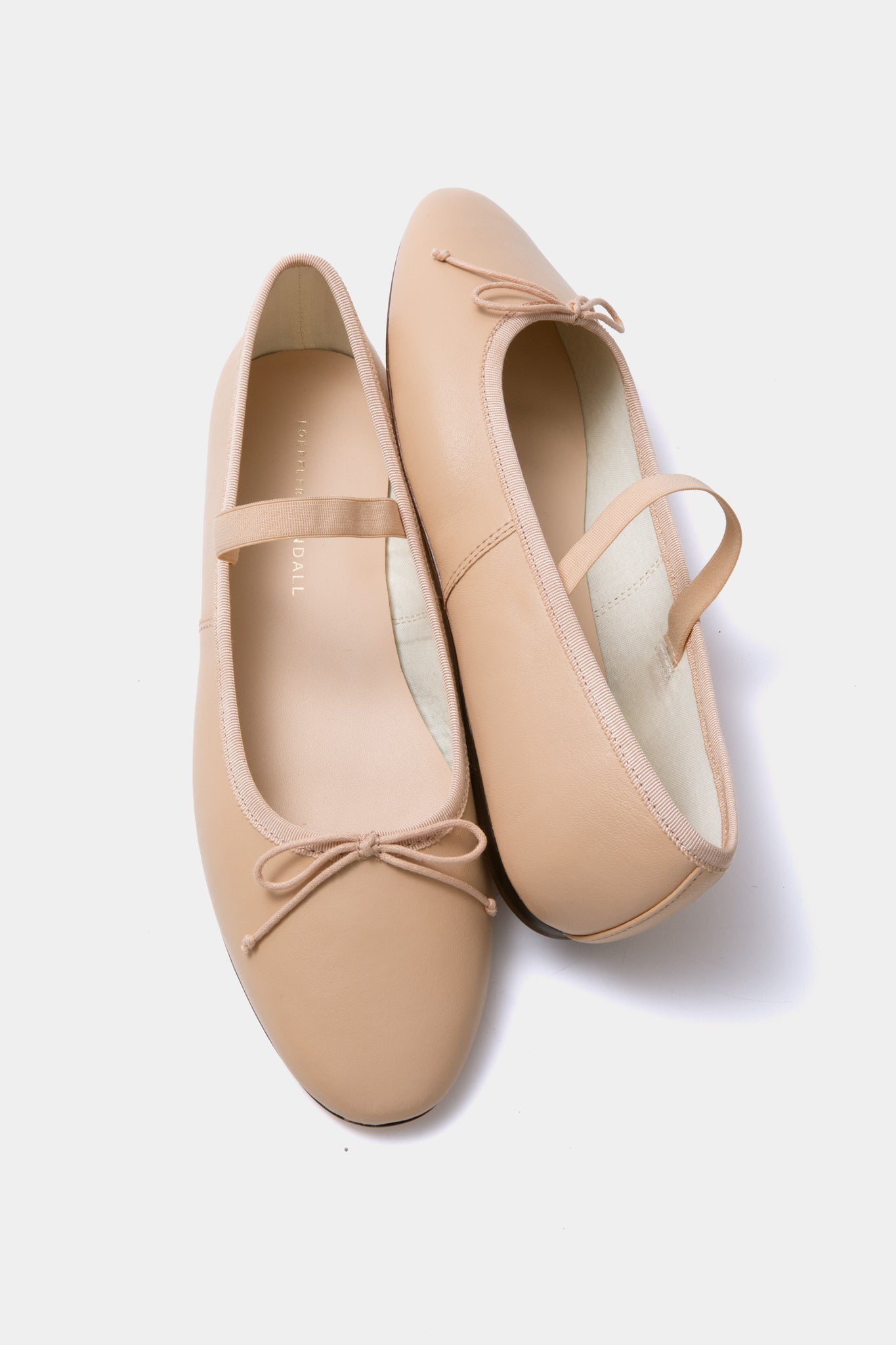 Ballet Leonie Soft Ballet Flats-Get Girly