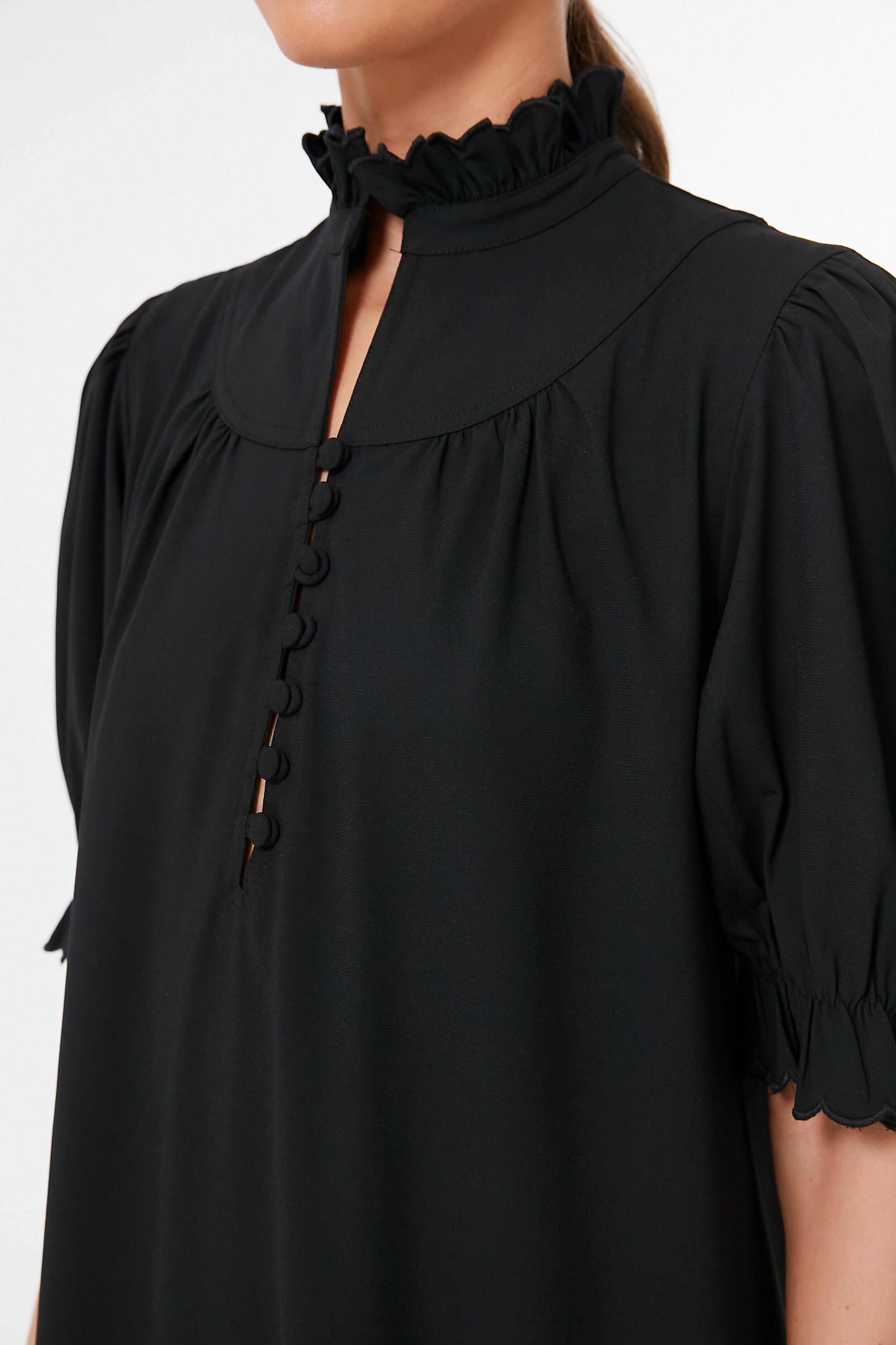 Black Selena Maxi Dress-Get Girly