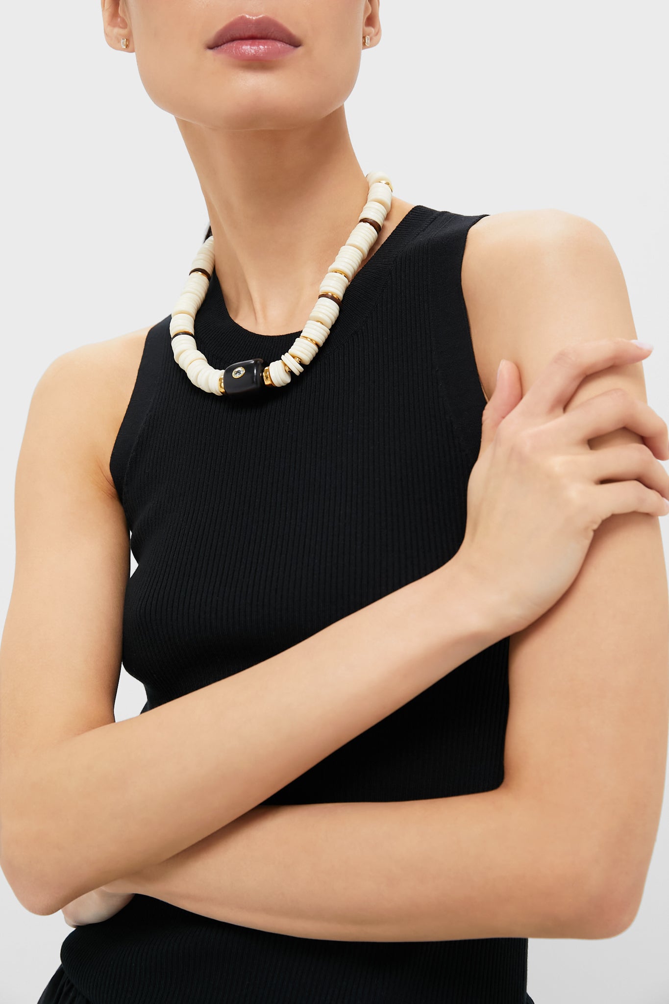 White New Moon Collar-Get Girly