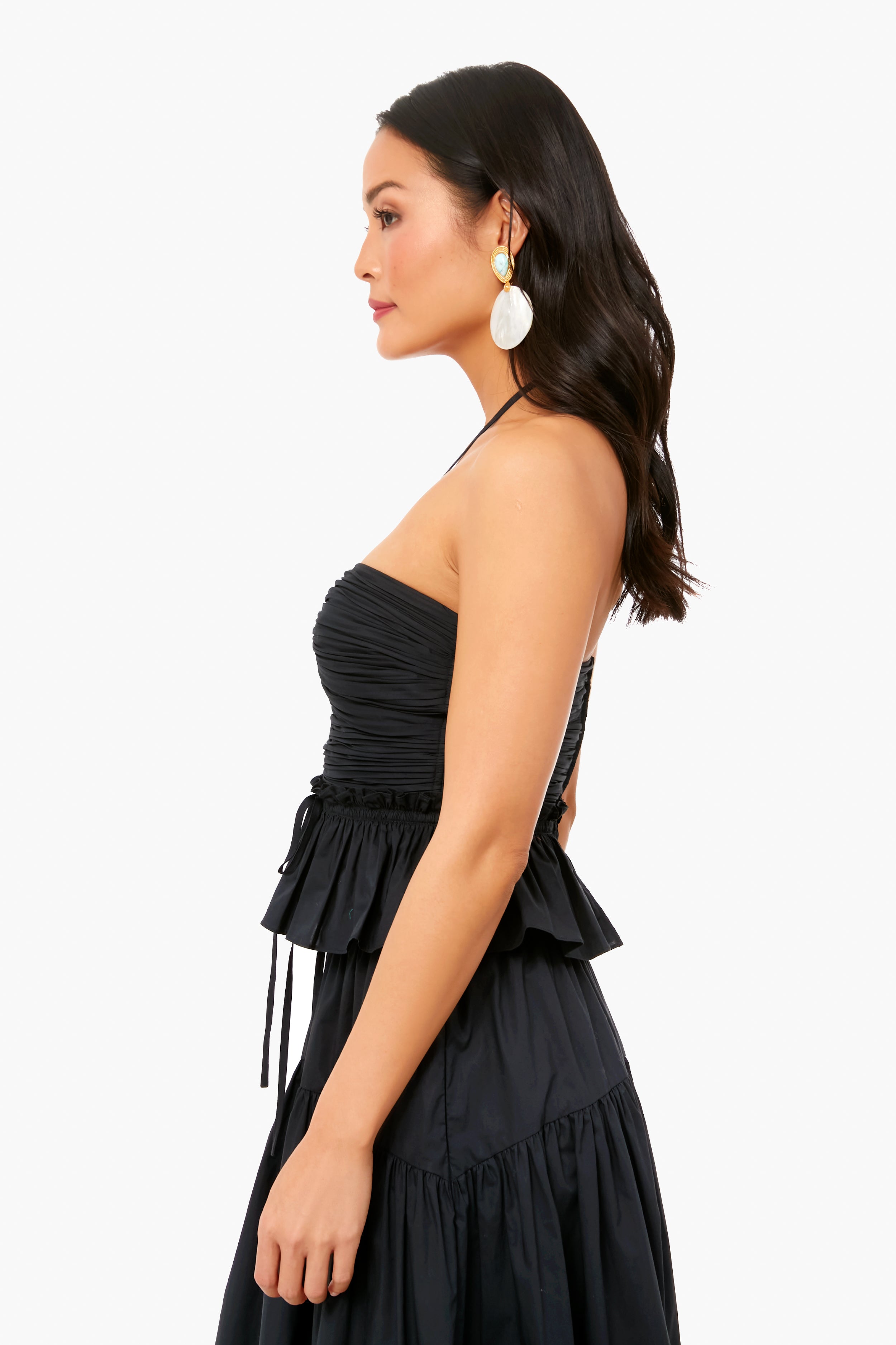 Noir Angelina Top-Get Girly