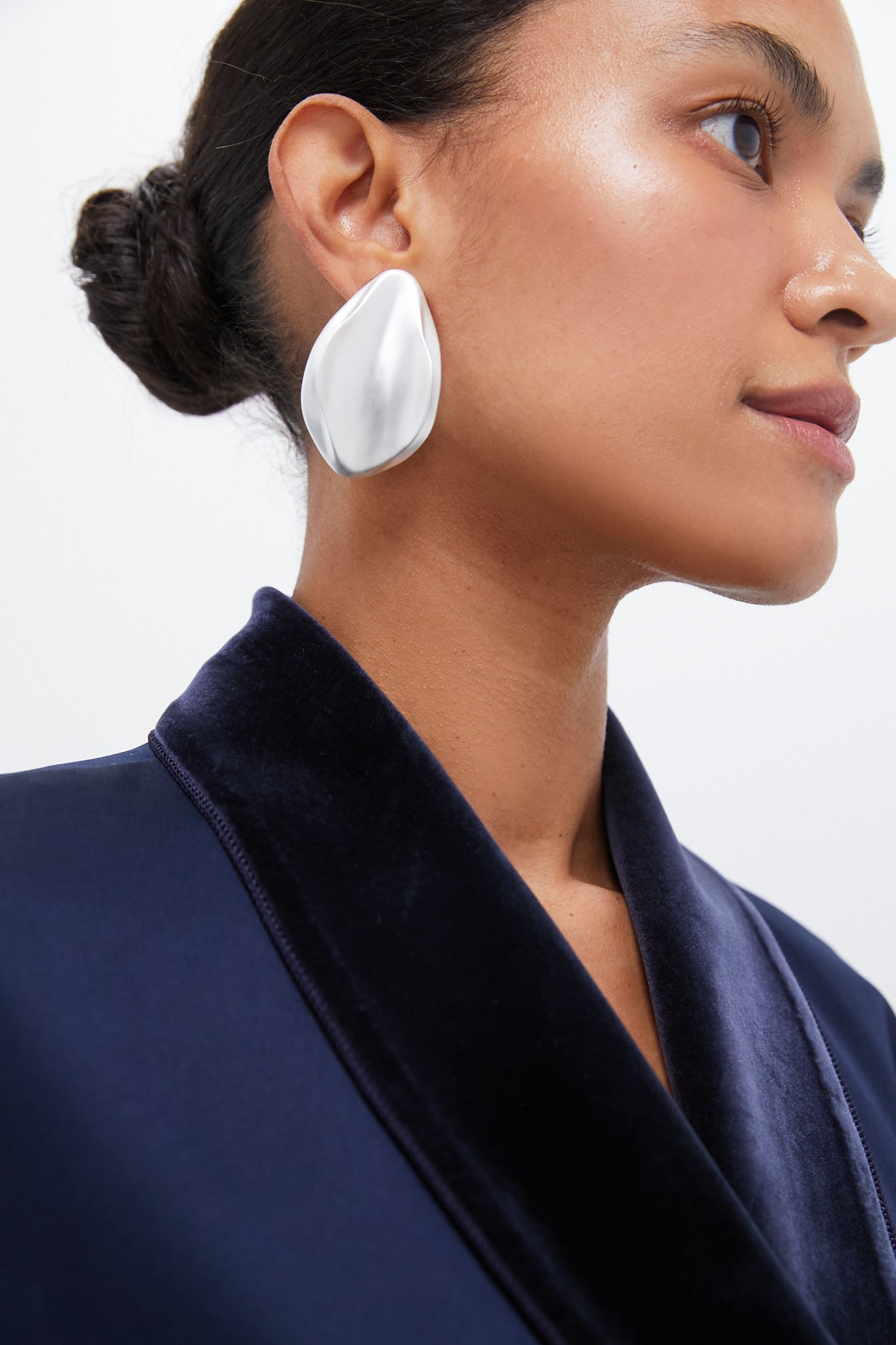 Antique Silver Erin Earrings-Get Girly