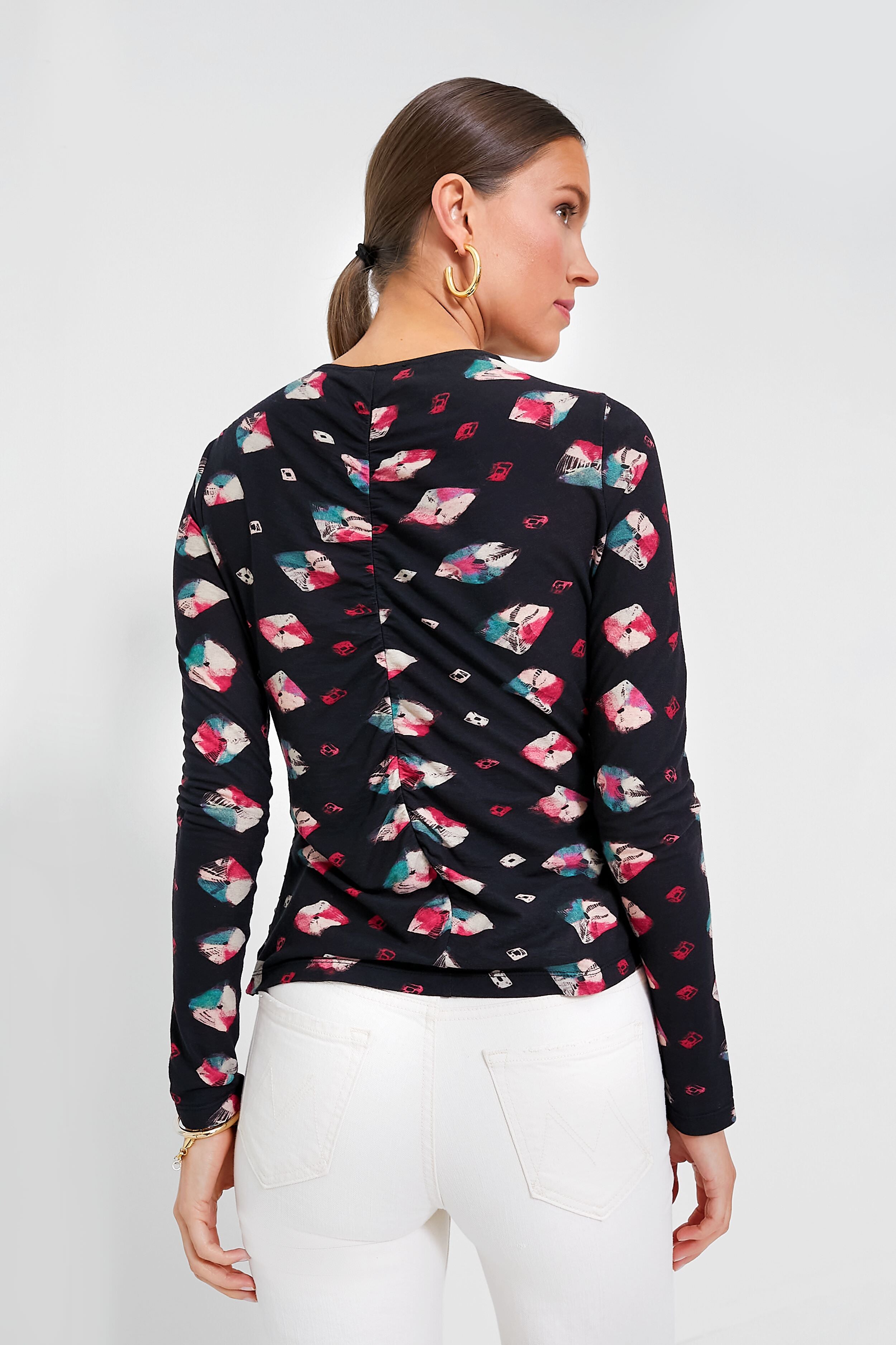 Nocturne Wren Top-Get Girly