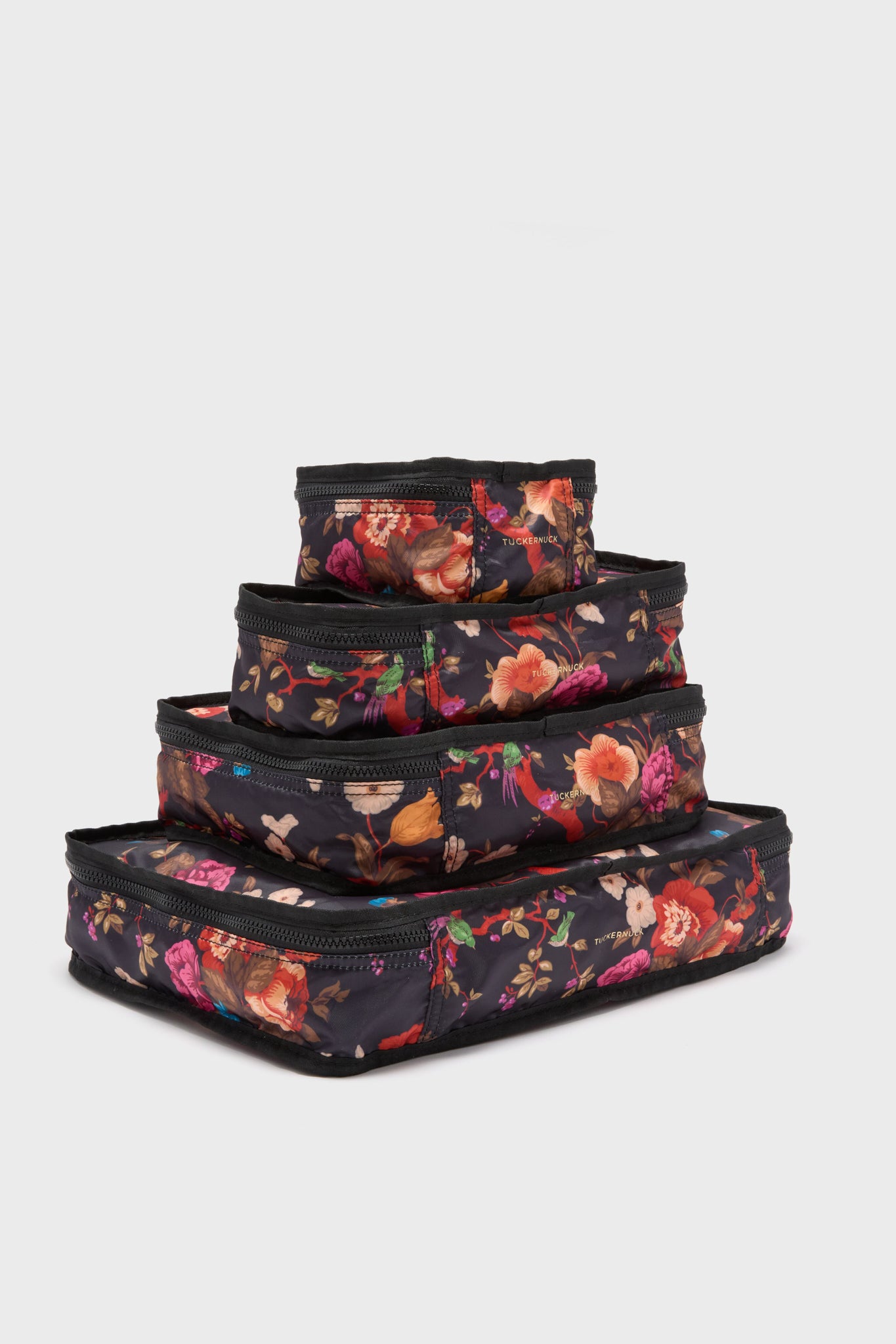 Baroque Floral Packing Cubes-Get Girly