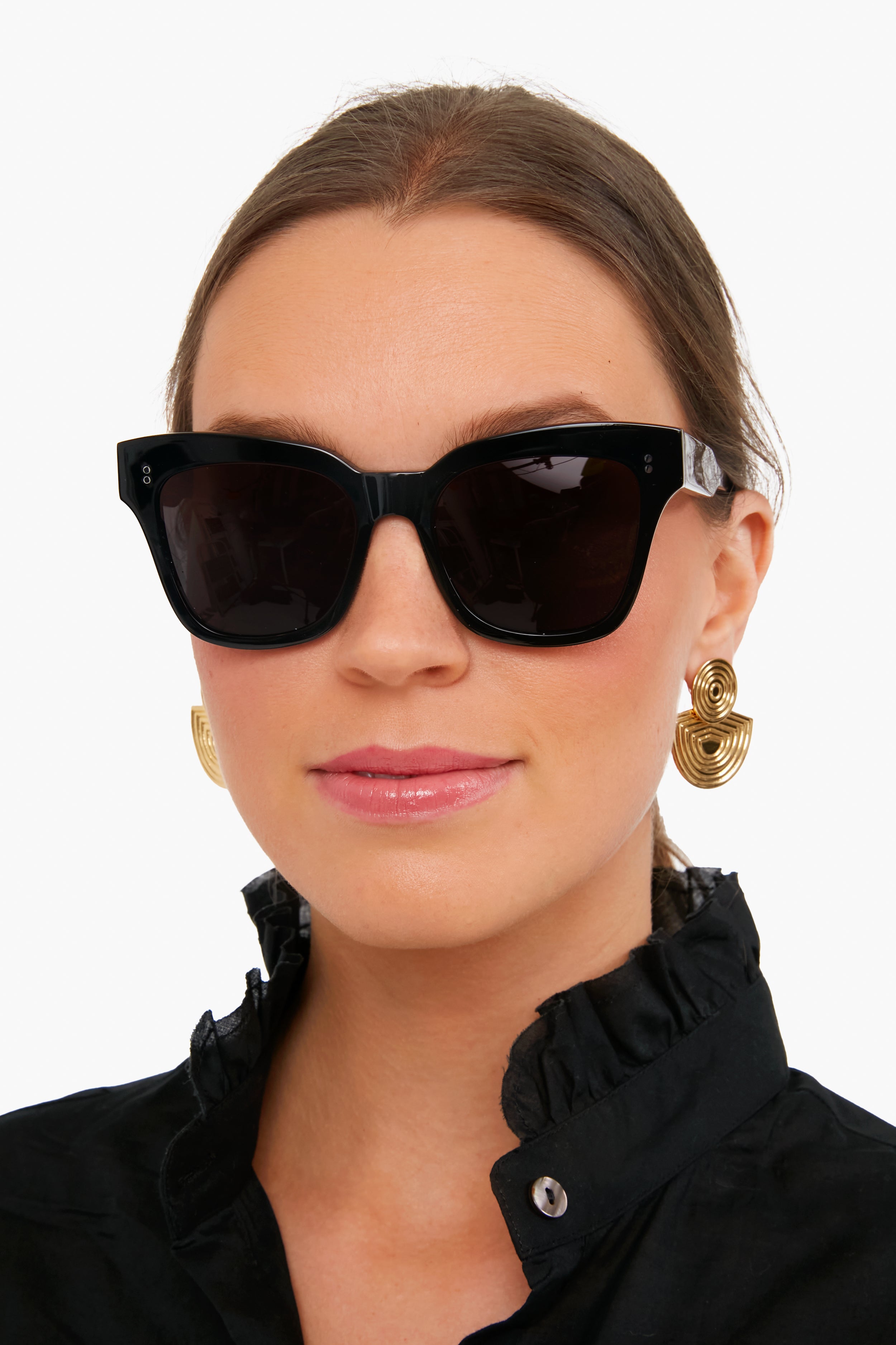 07 Black Sunglasses-Get Girly