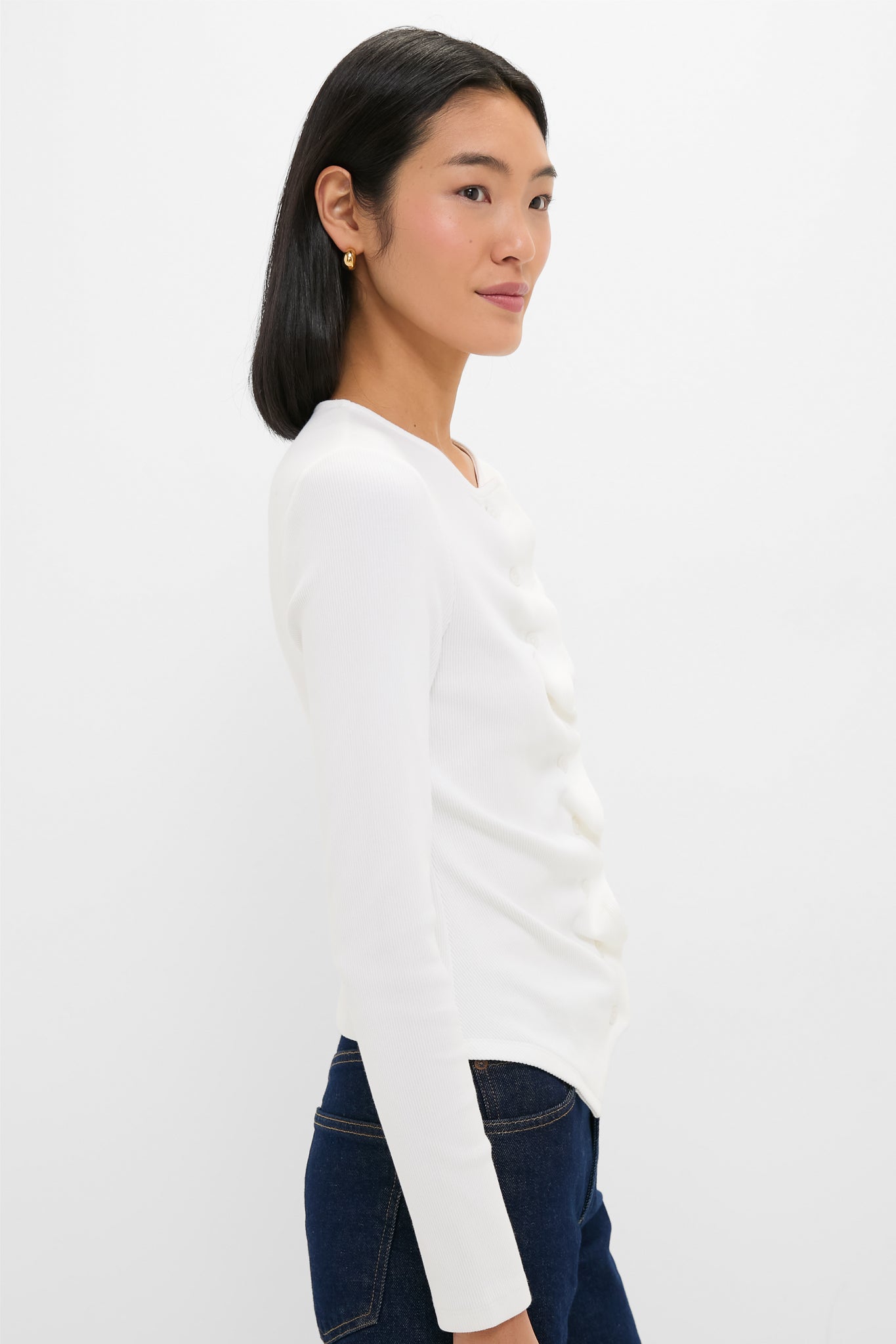 White Jasminah Top-Get Girly