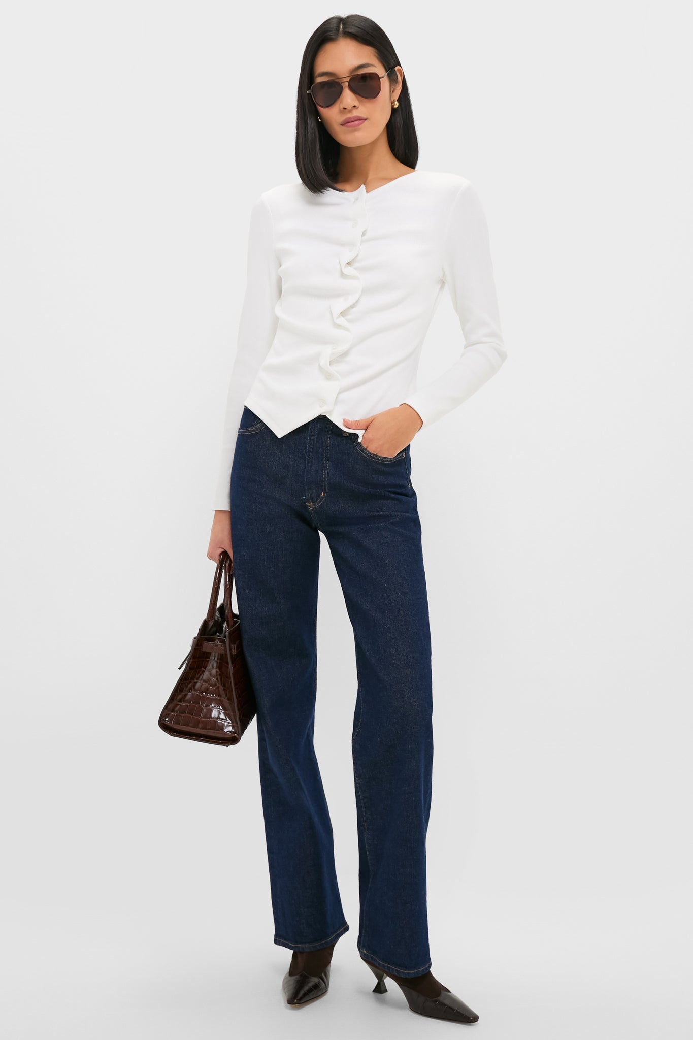 Tortoise Amber Astra Polarized Sunglasses-Get Girly