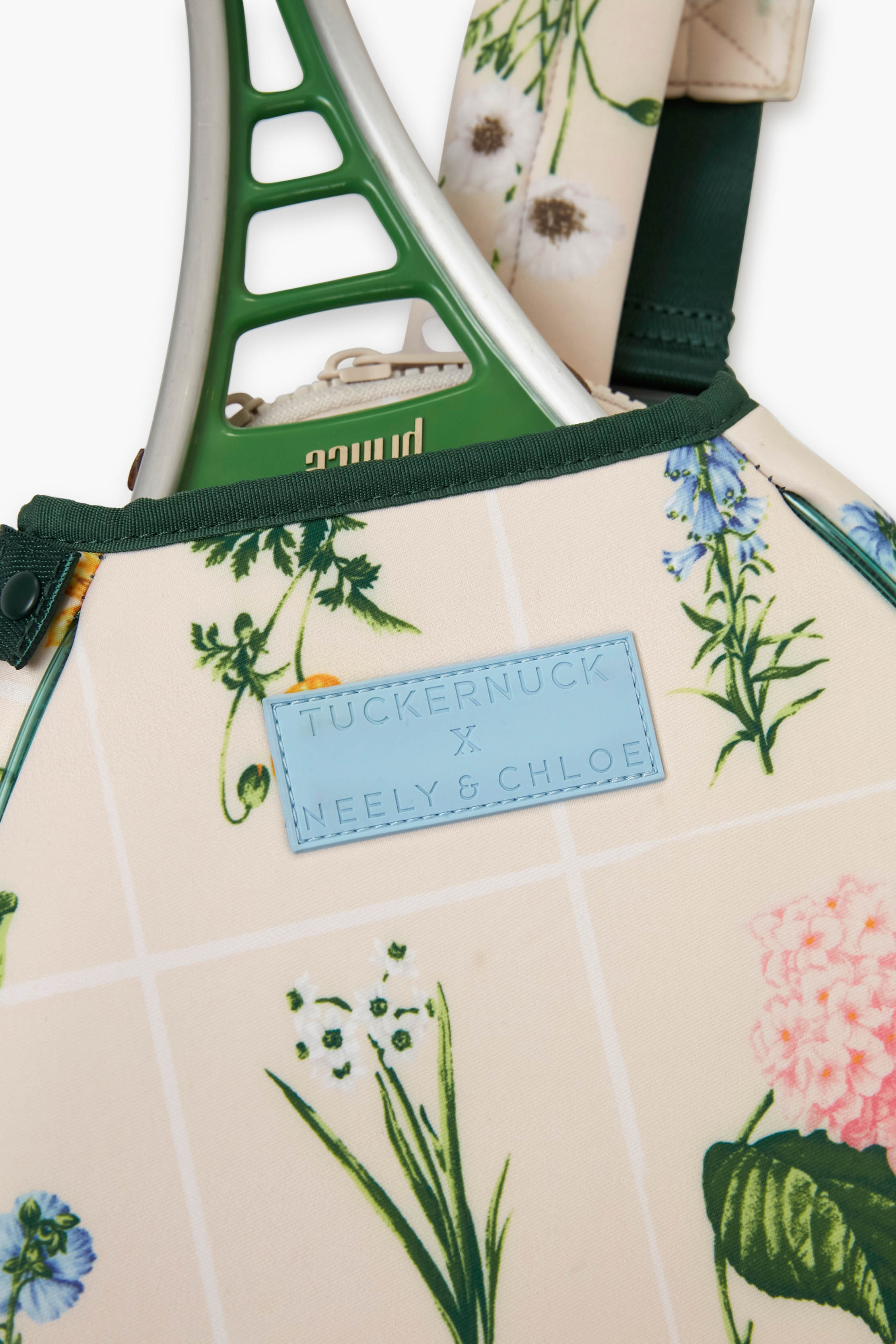 Fresh Buds Tennis Backpack-Get Girly