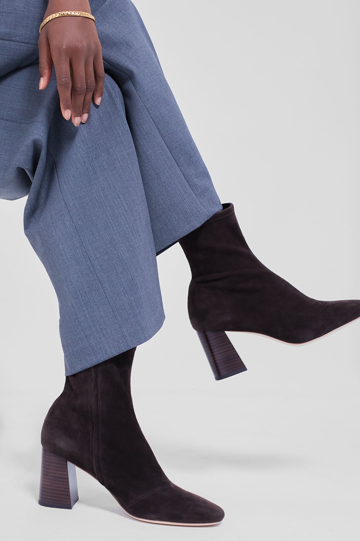 Tmoro Suede Elise Boots-Get Girly