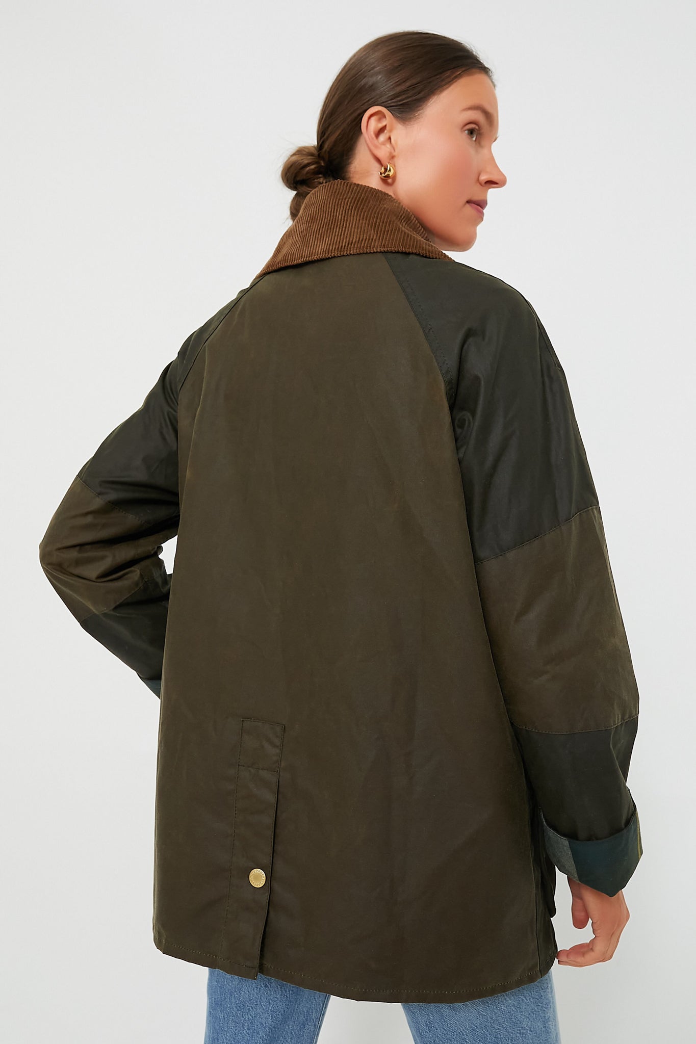 Archive Olive Allerston Wax Jacket-Get Girly