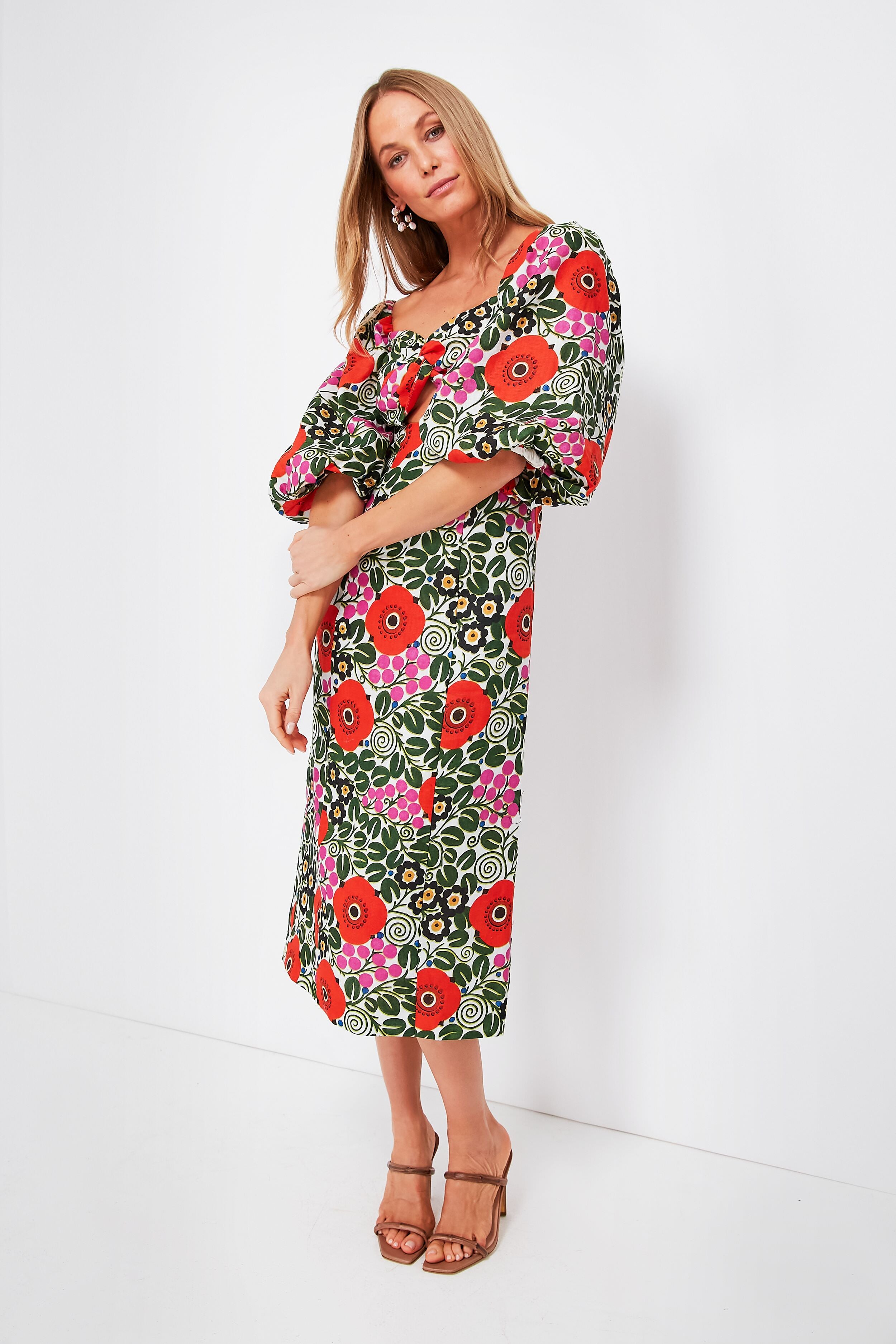 Aura Blossom Noa Dress-Get Girly