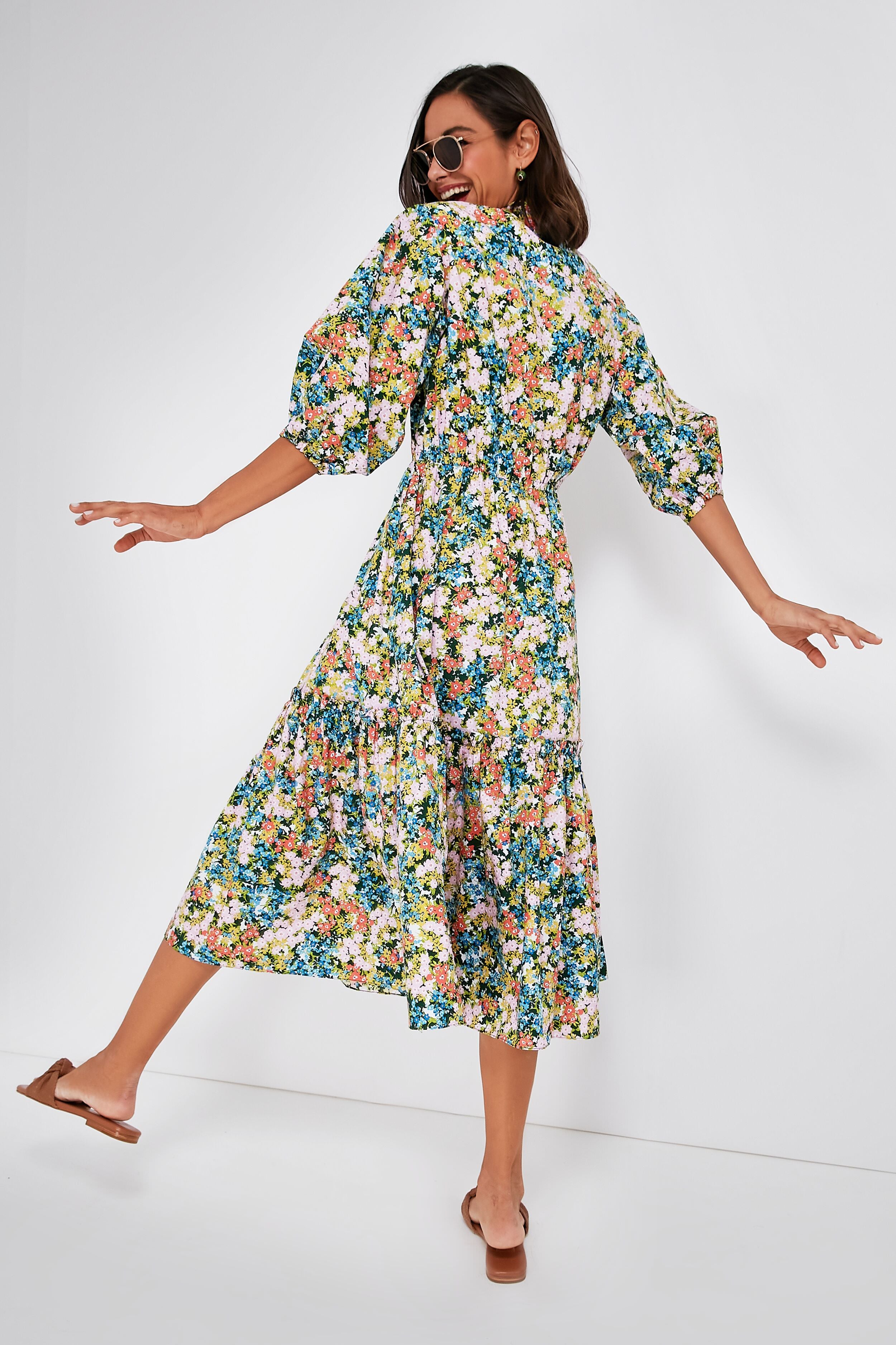 Blush Fields Hutton Dress-Get Girly