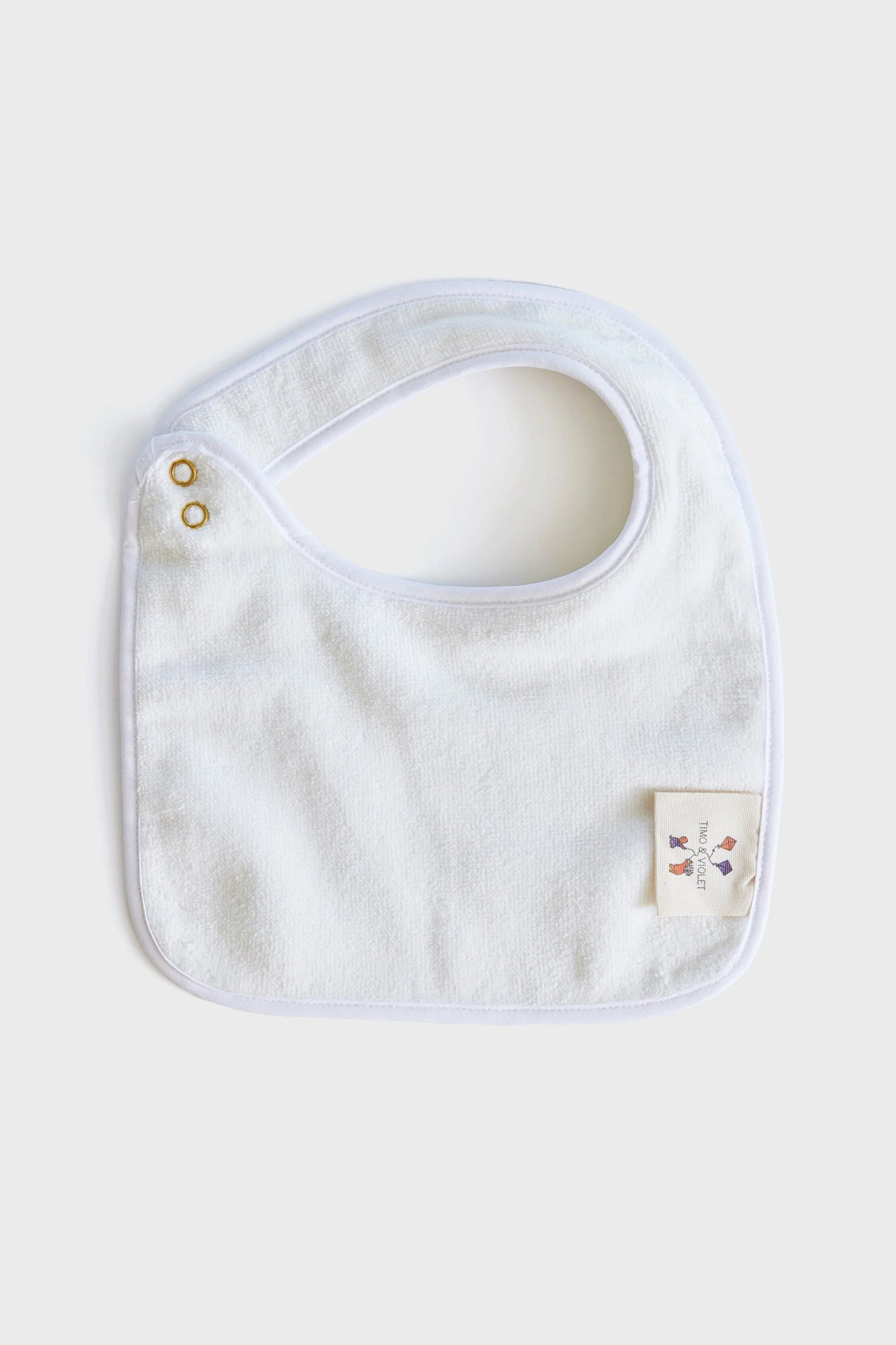 Madame Butterfly Bib and Burb Cloth Set-Get Girly