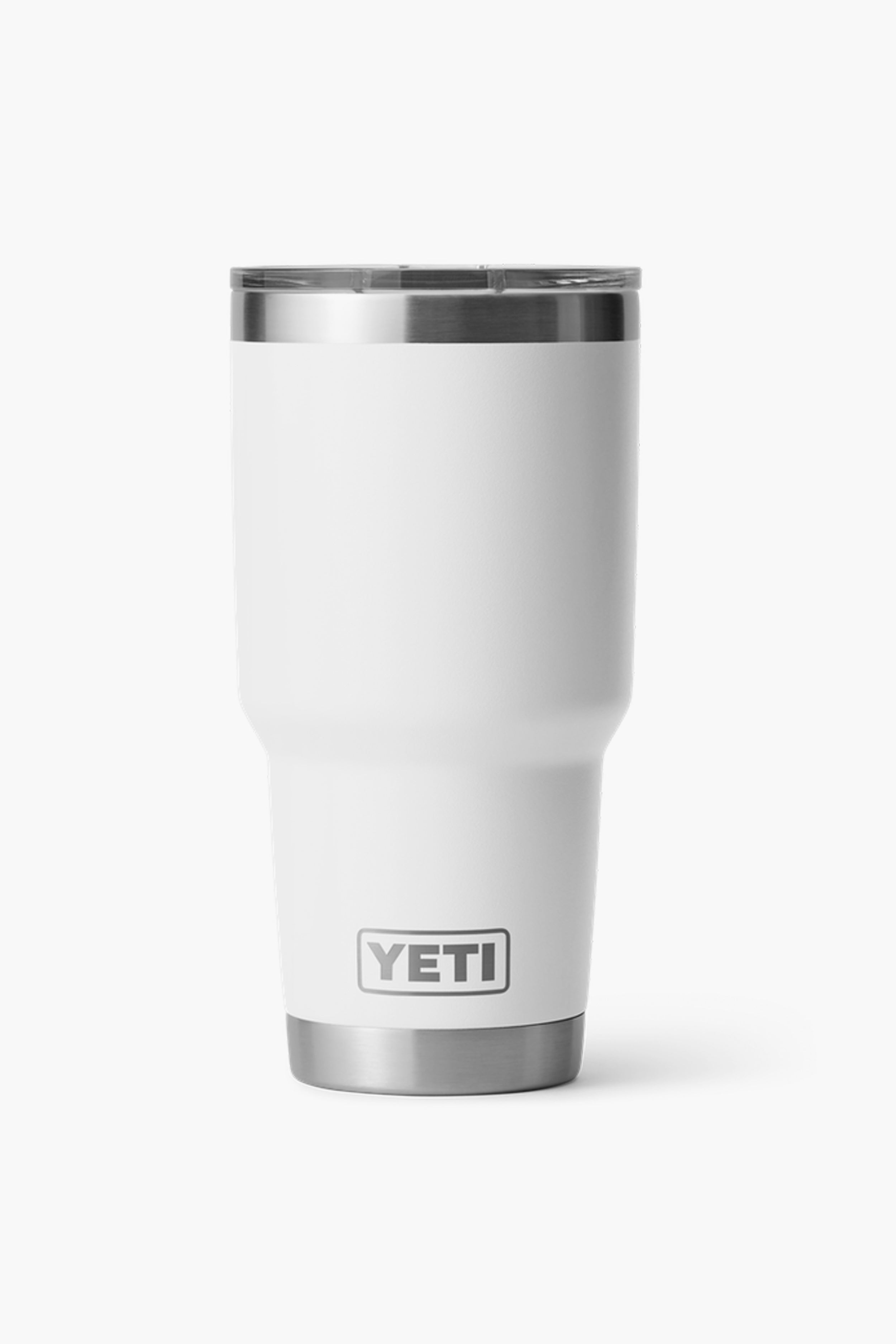 White Rambler 30oz Tumbler-Get Girly
