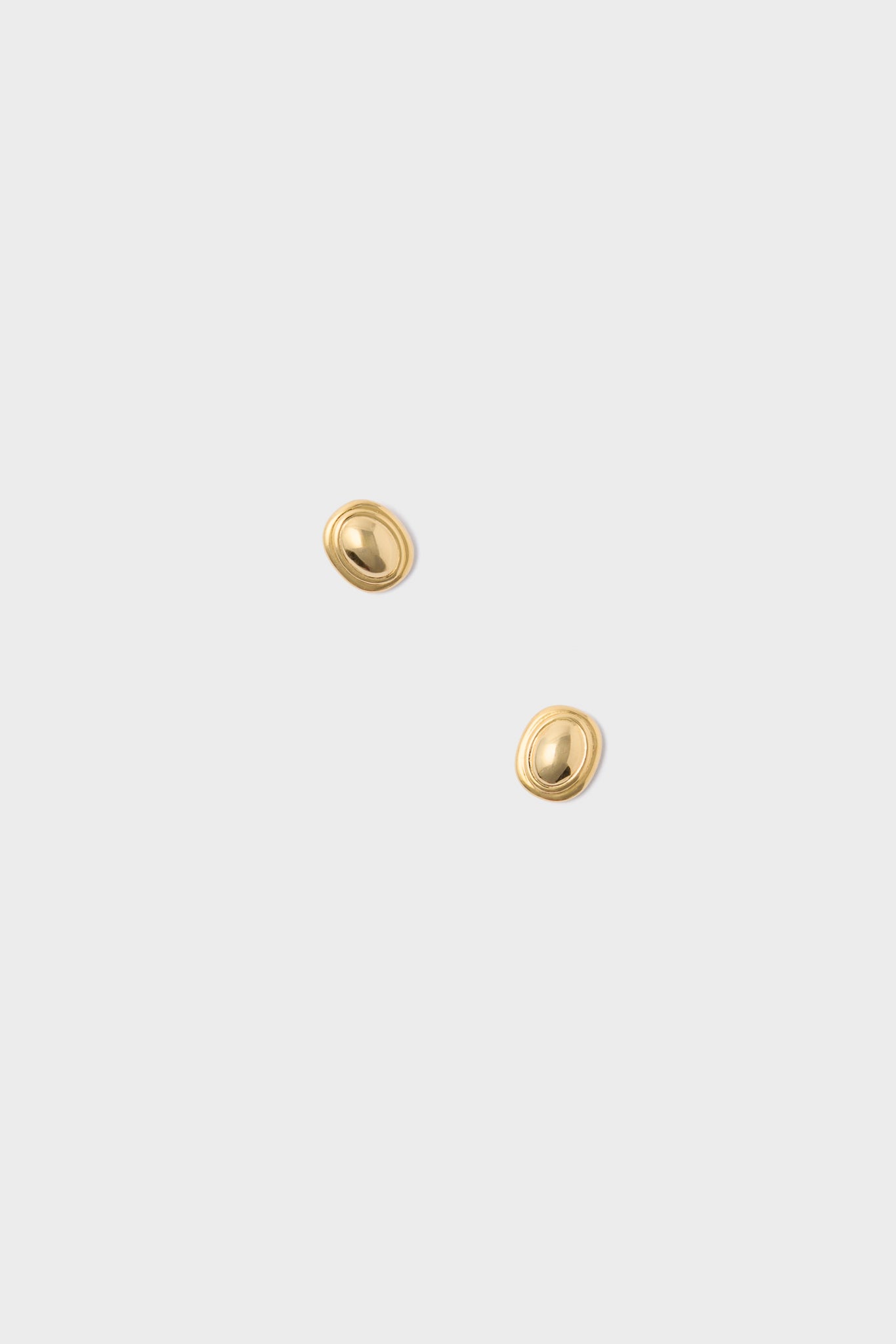 Gold Franka Earrings-Get Girly