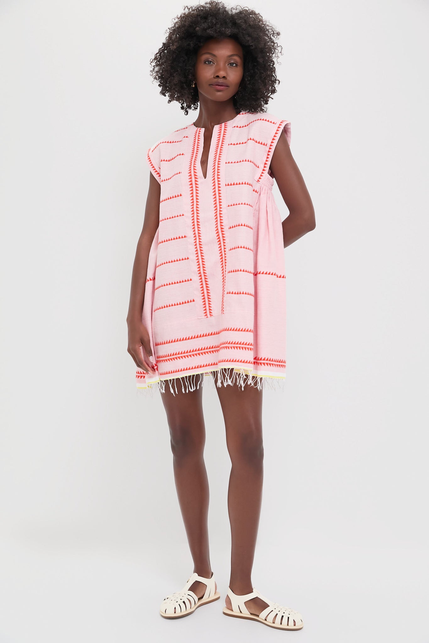 Bela Petal Elina Caftan-Get Girly