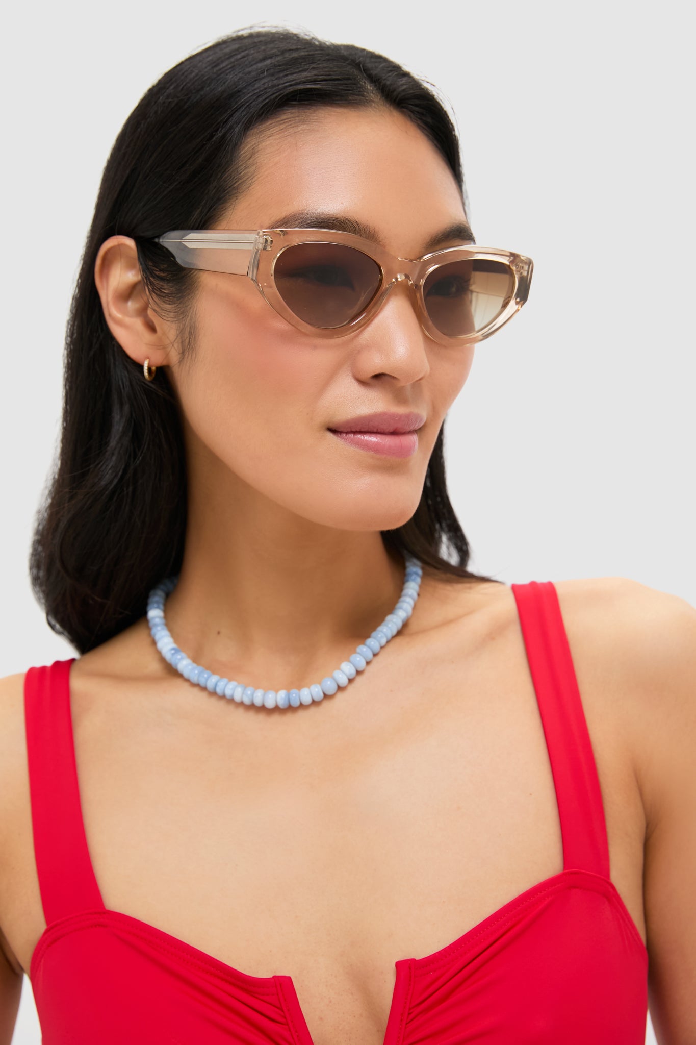 06 Ecru Sunglasses-Get Girly