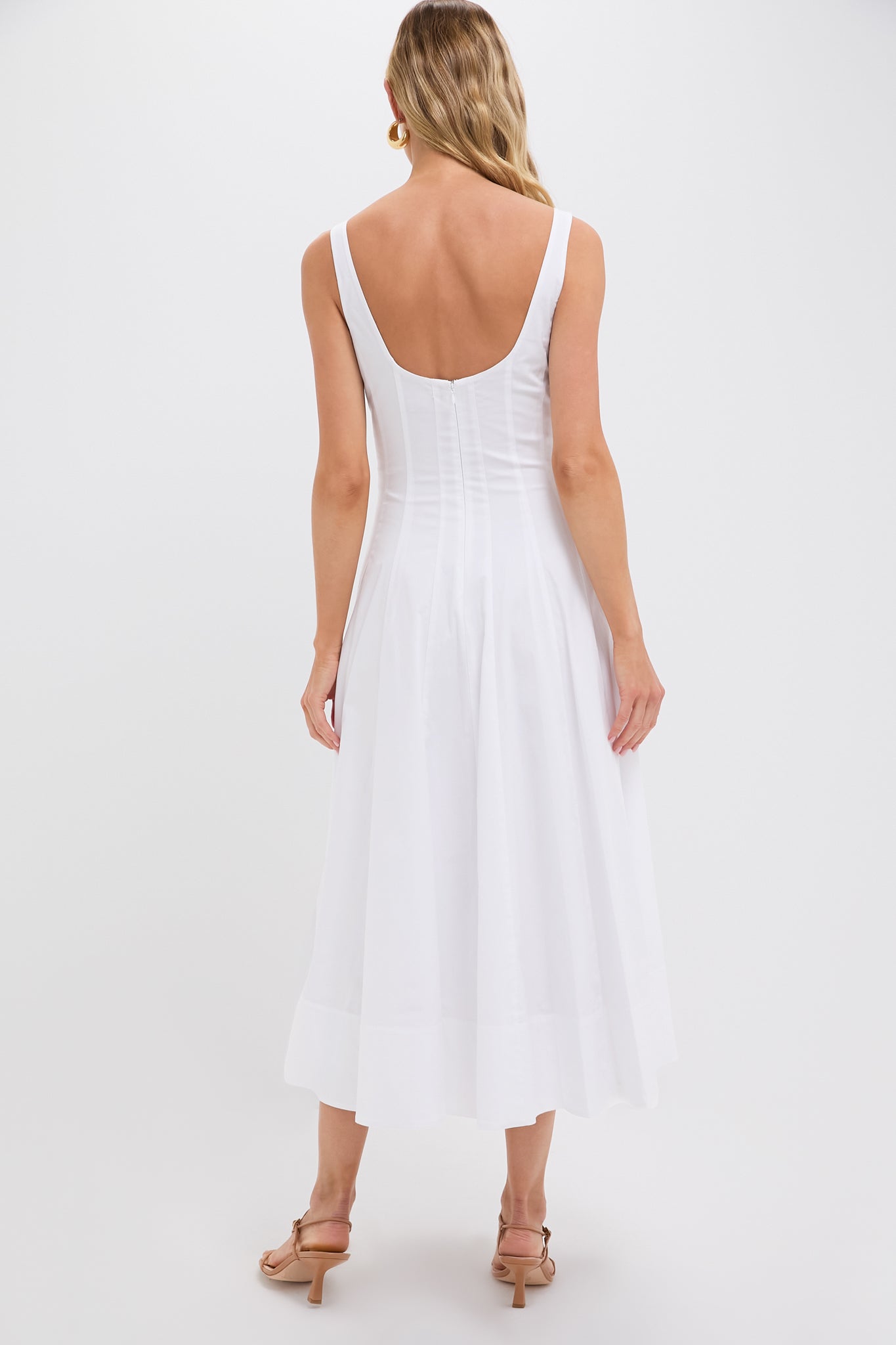 White Wells Dress-Get Girly