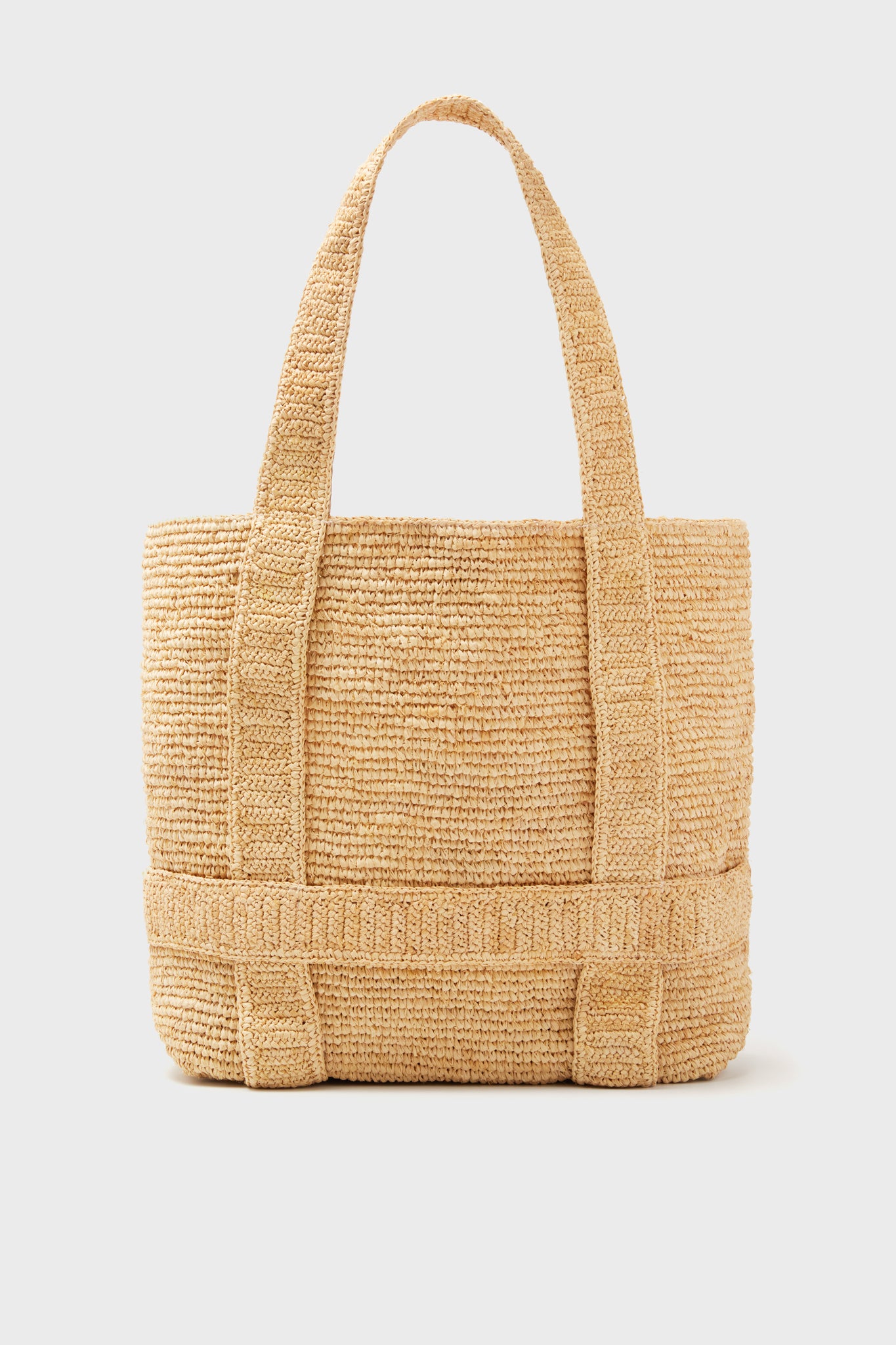 The Original Natural Straw Traveler Hat Bag-Get Girly
