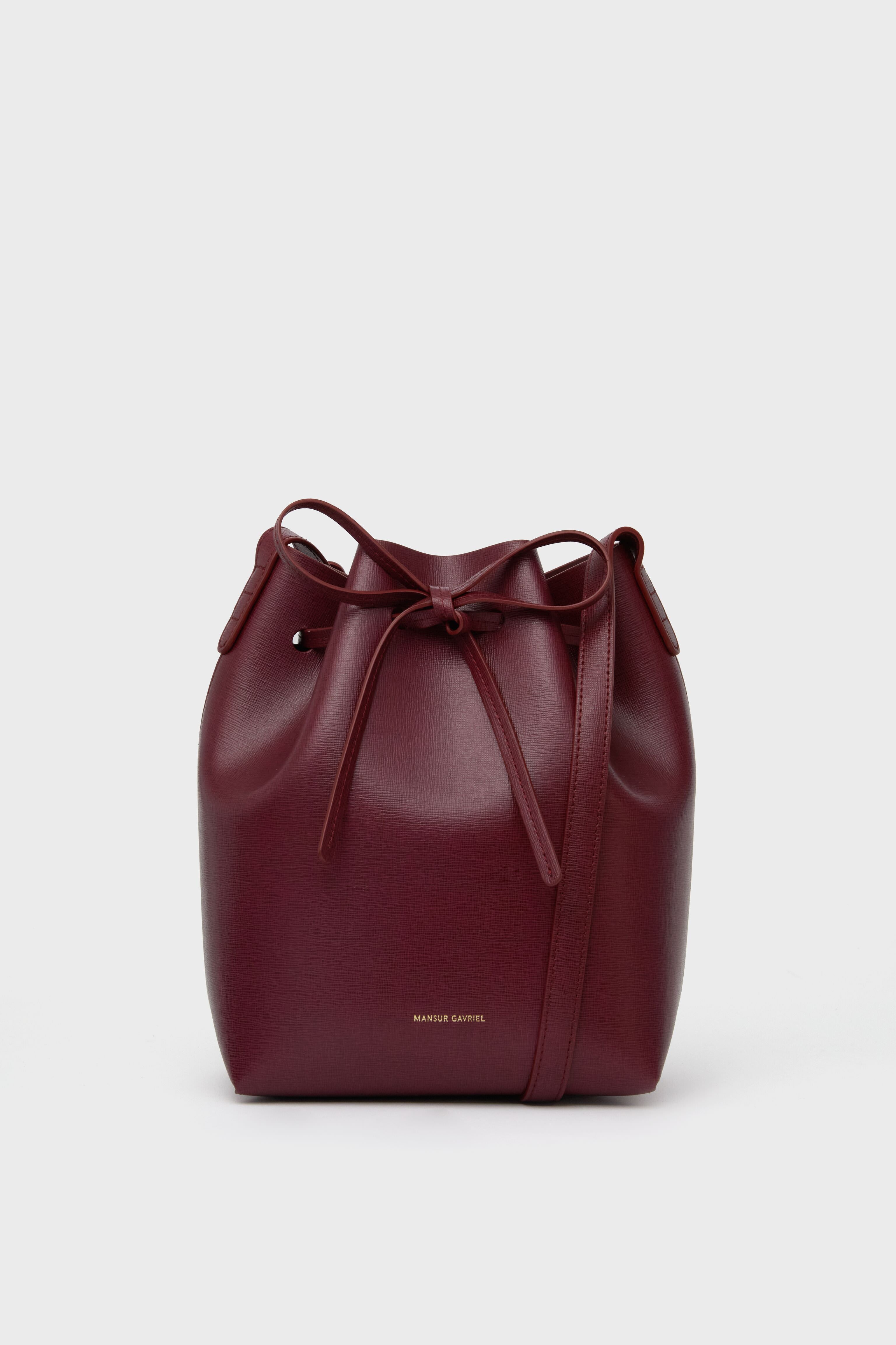 Claret Mini Bucket-Get Girly
