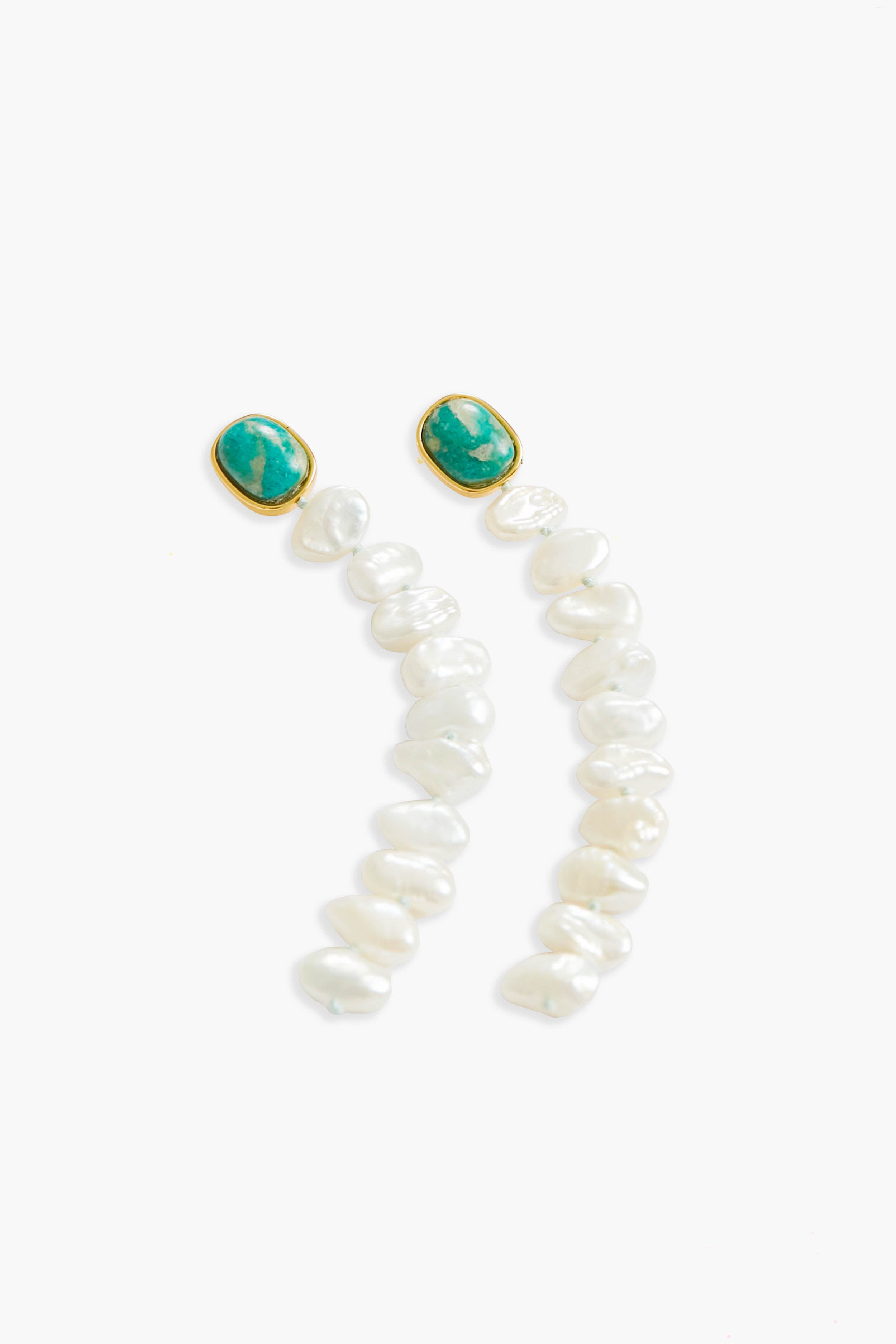 White Paloma Earrings-Get Girly