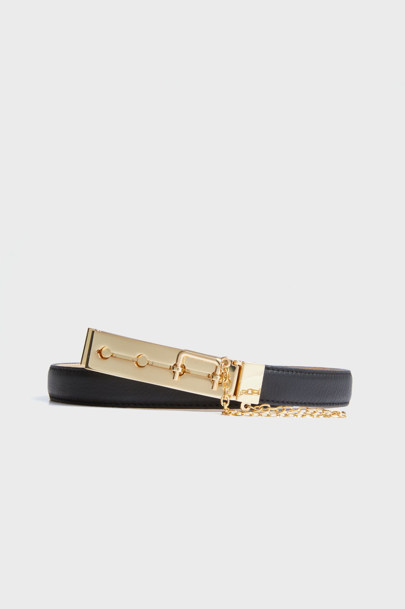 Black and Gold Tara Belt-Get Girly