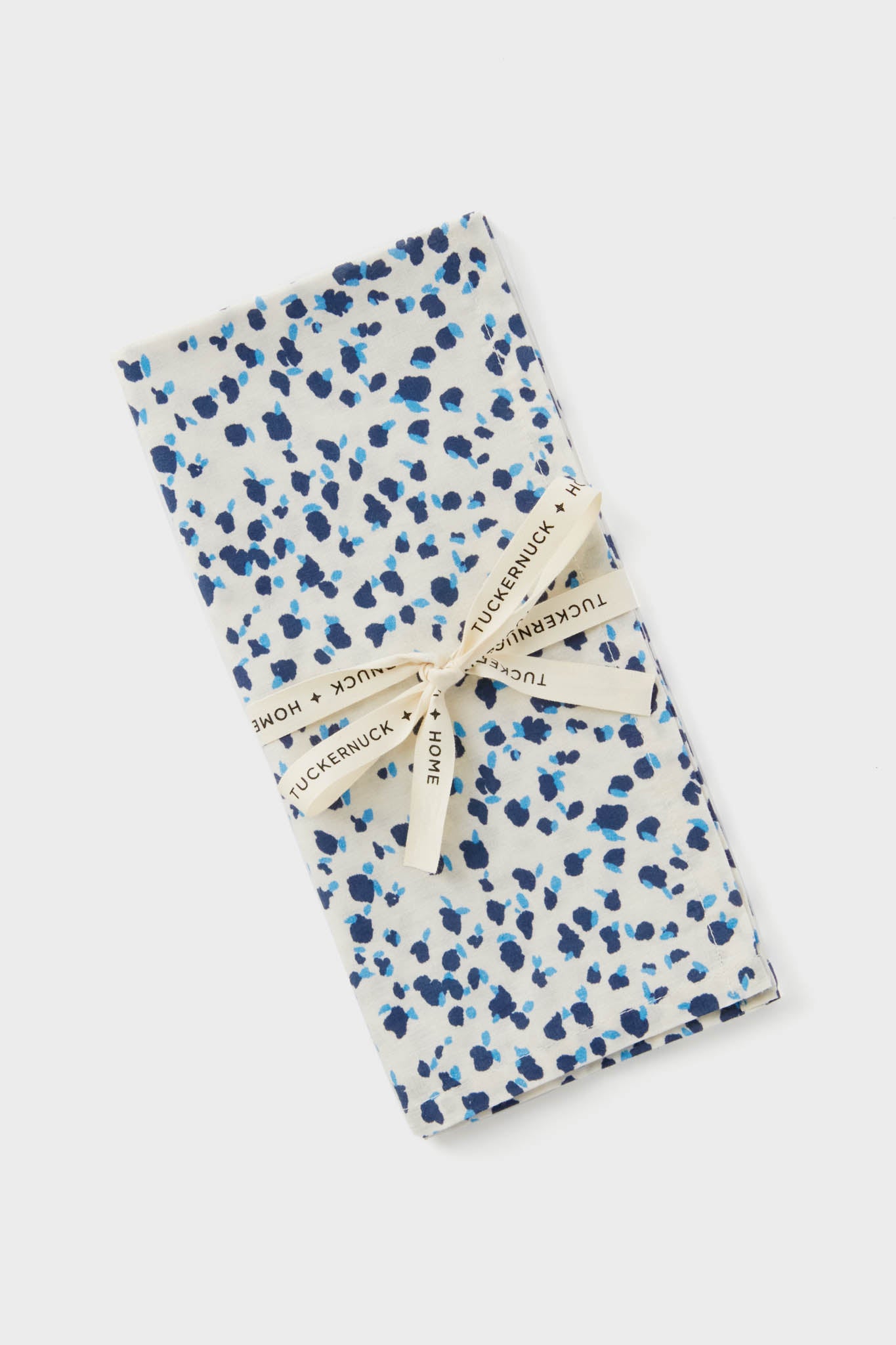 Indigo Confetti Printed Napkins Set of 4-Get Girly