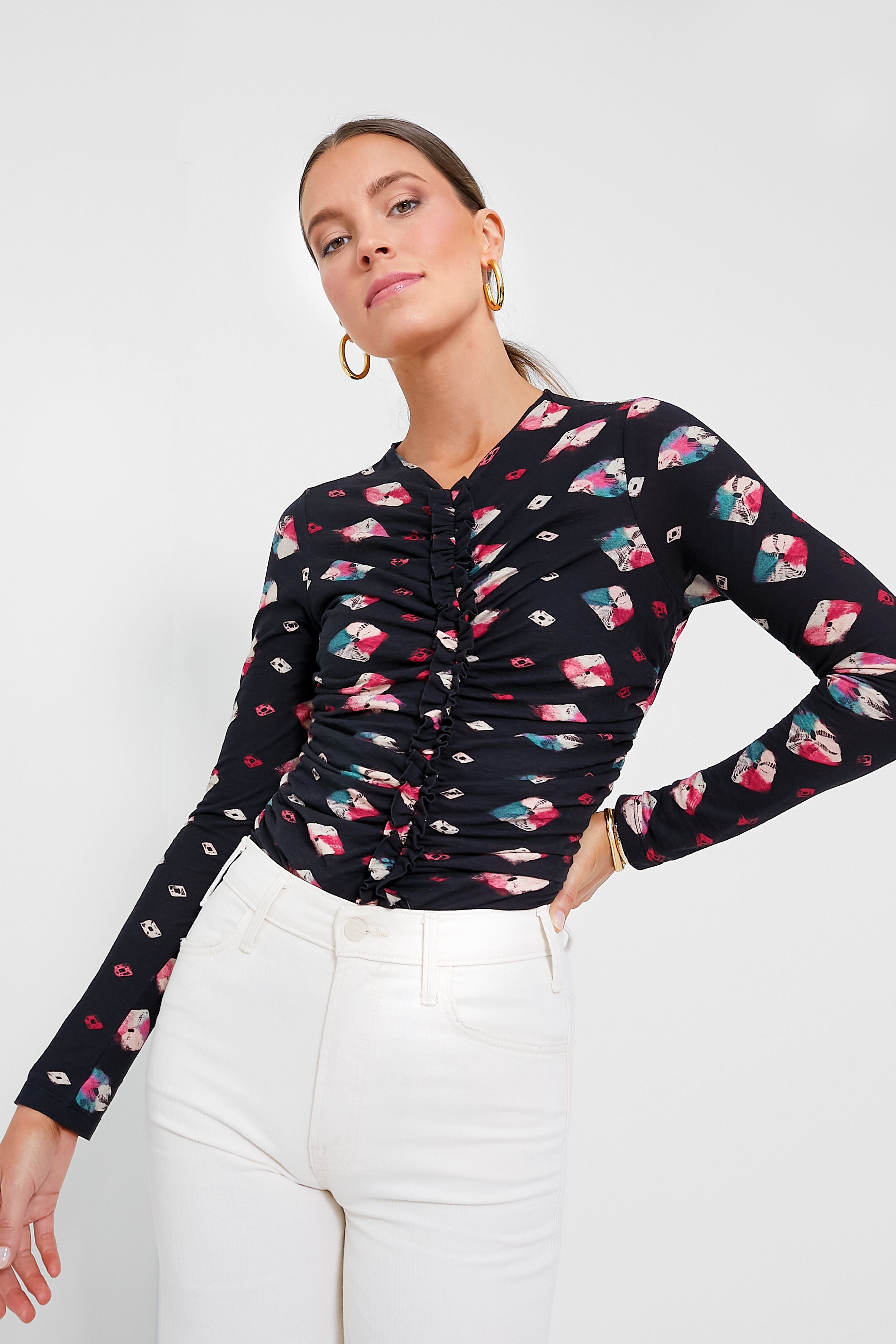 Nocturne Wren Top-Get Girly