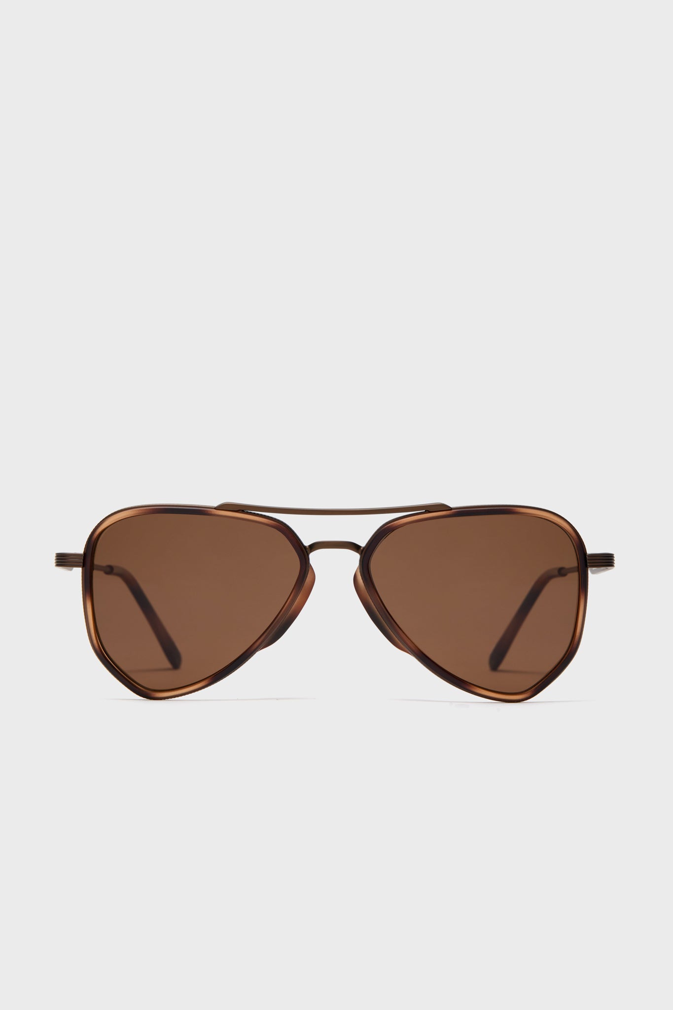 Tortoise Amber Astra Polarized Sunglasses-Get Girly