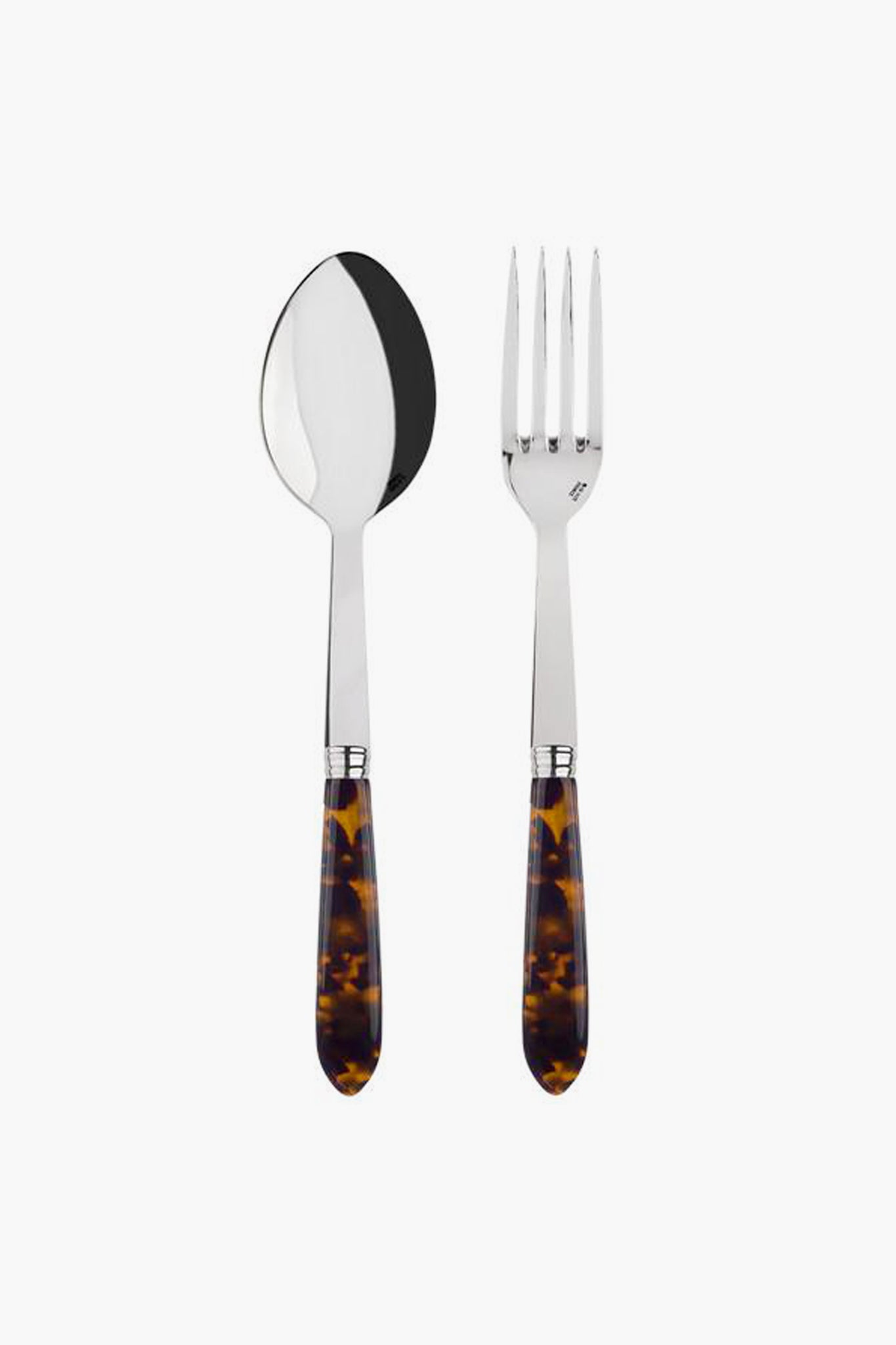 Faux Tortoise Serving Set-Get Girly