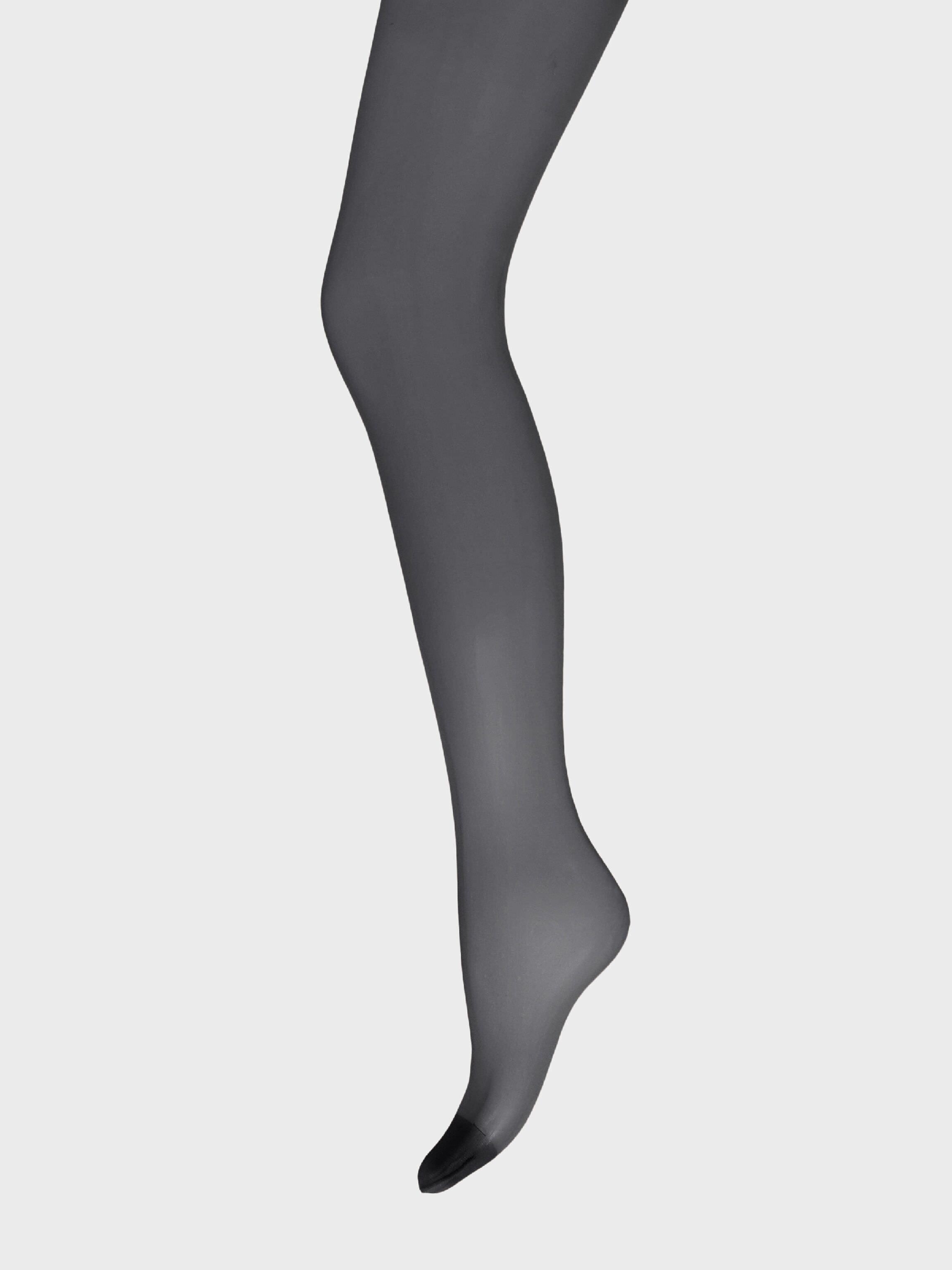Black Pure 10 Tights-Get Girly
