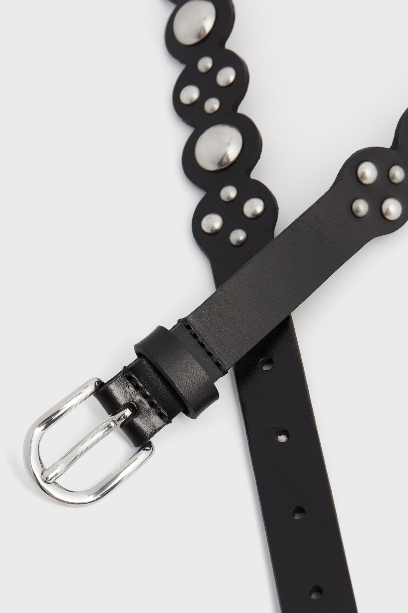 Black Sgiavi Belt-Get Girly